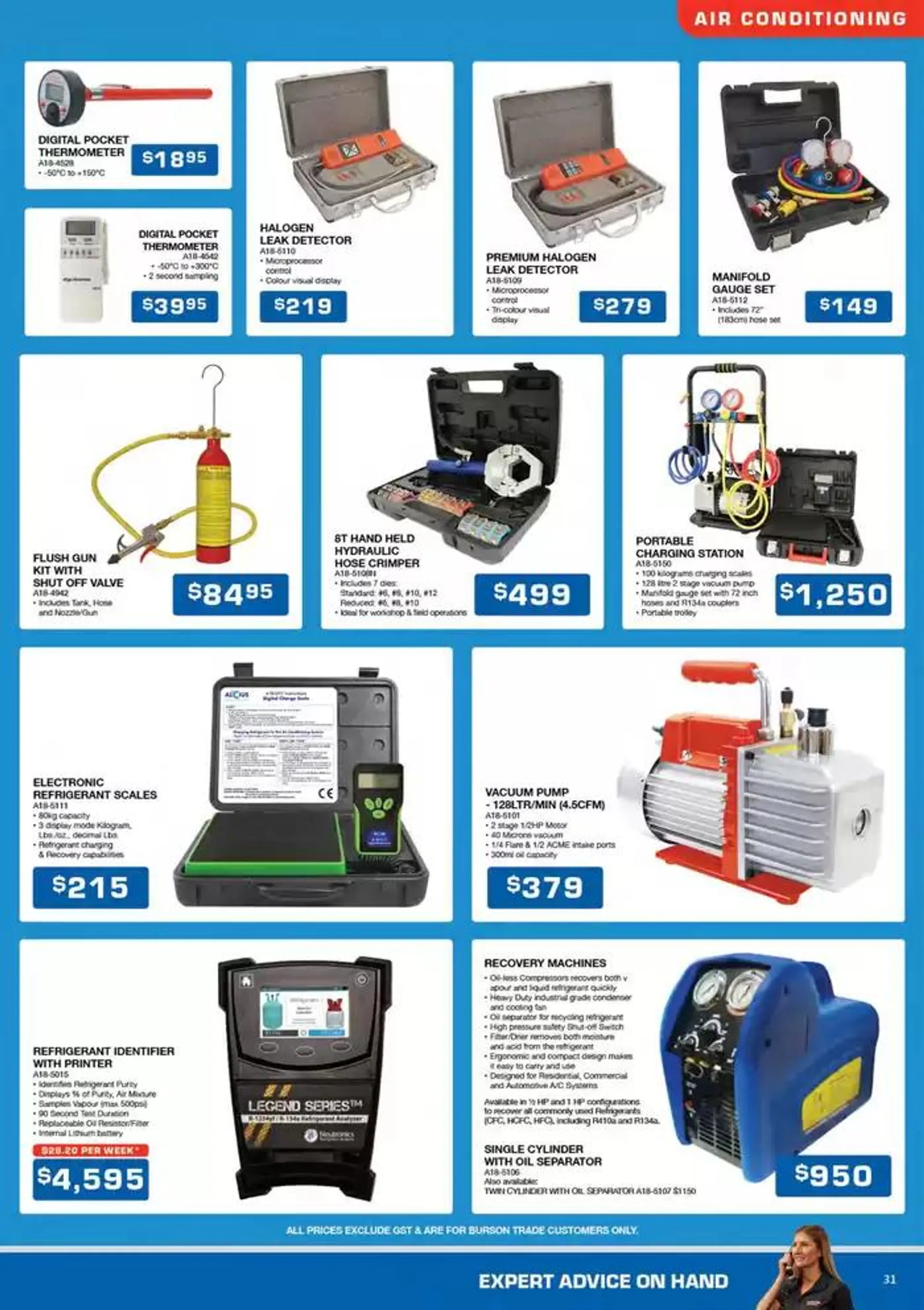 Tools And Equipment - Catalogue valid from 3 October to 31 December 2024 - page 24