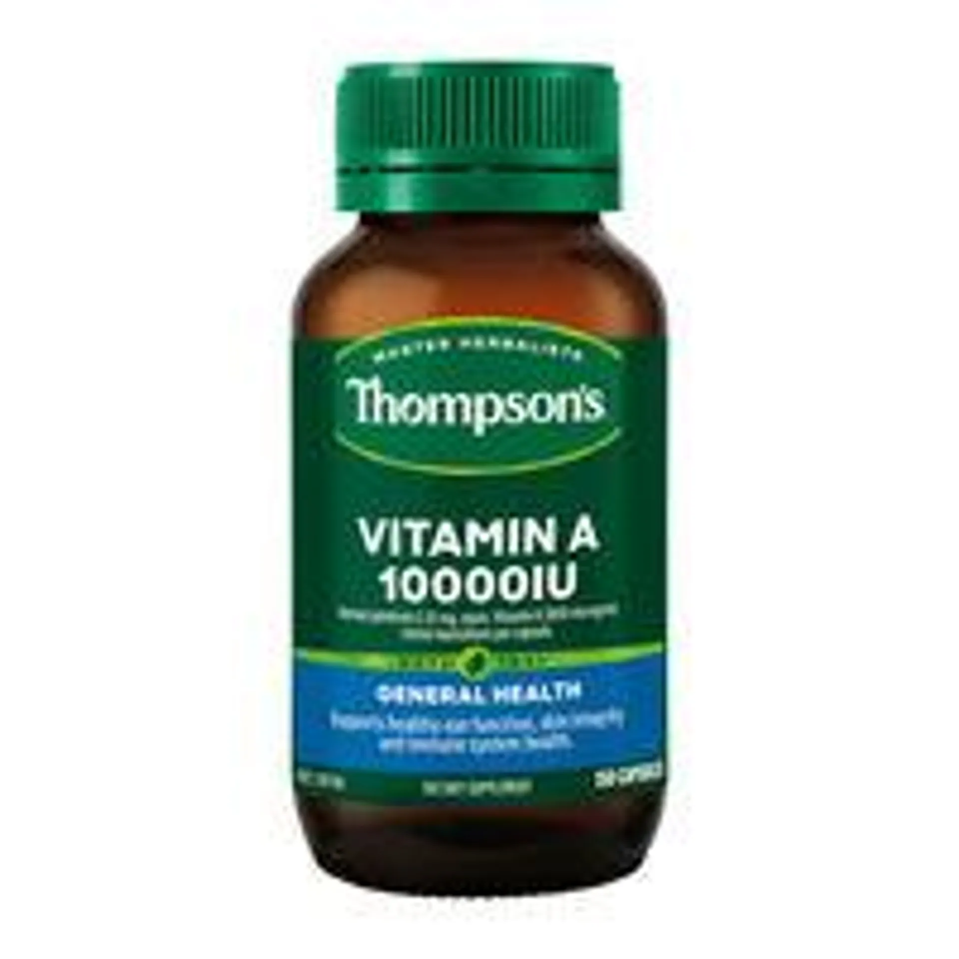 Thompsons Vitamin A 10000IU Capsules 150