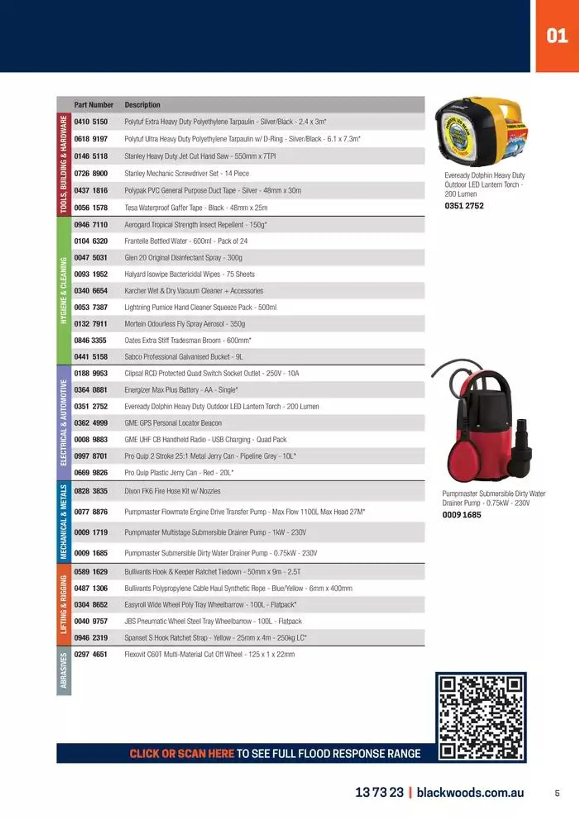 Natural Disaster Solutions - Catalogue valid from 2 December to 31 December 2025 - page 5