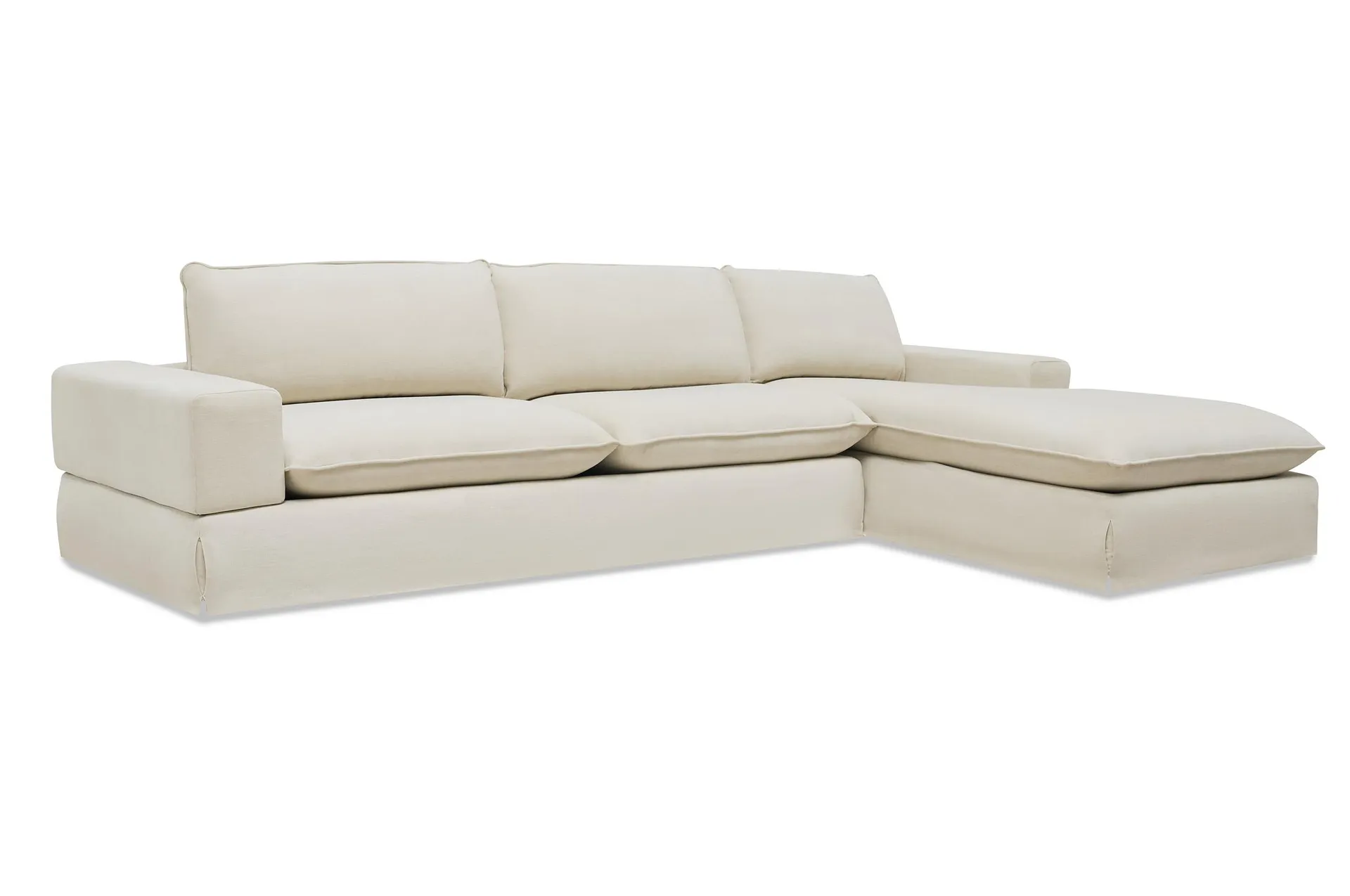 Jasper Coast Chaise Sofa