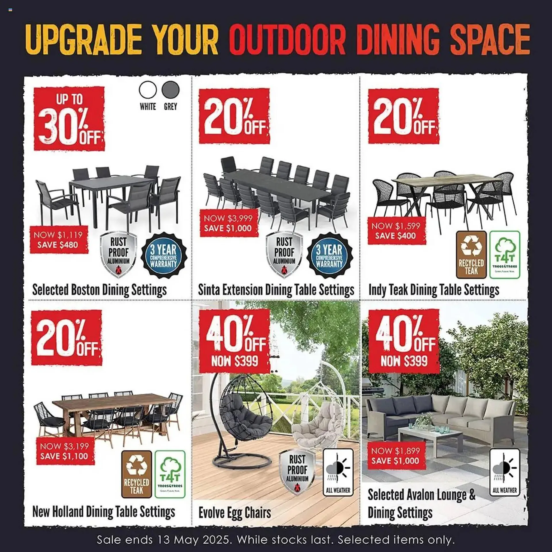 Barbeques Galore catalogue - Catalogue valid from 1 May to 13 May 2025 - page 5