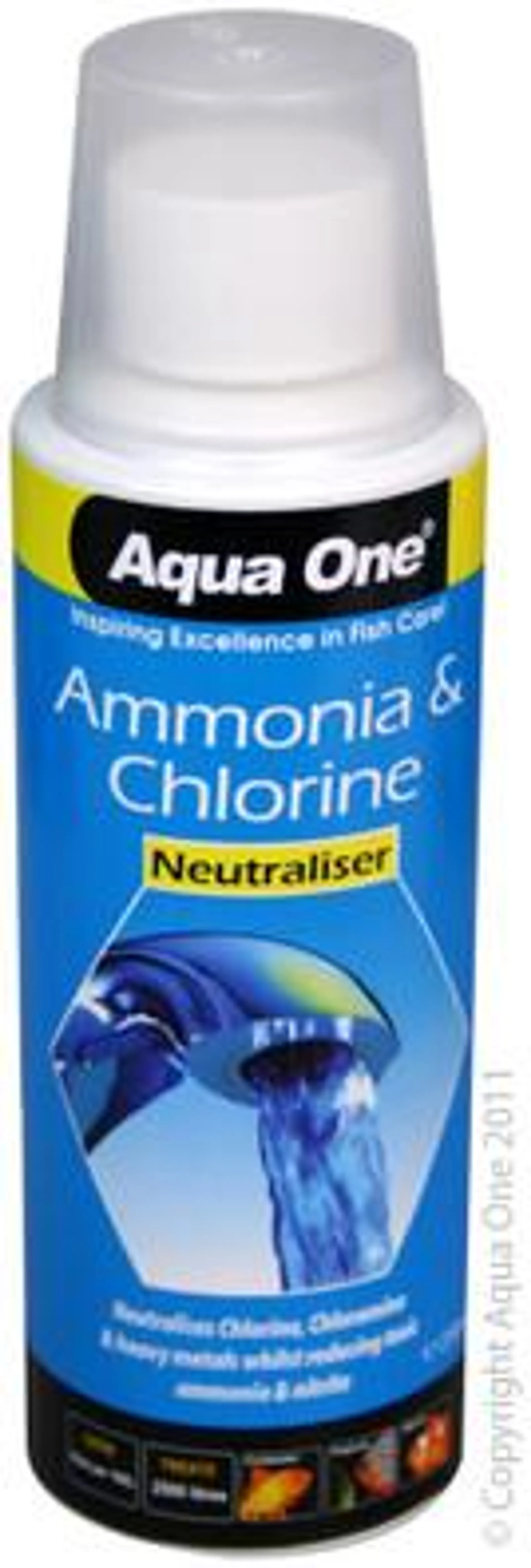 Aqua One Ammonia Remover Chlorine Neutraliser Treatment