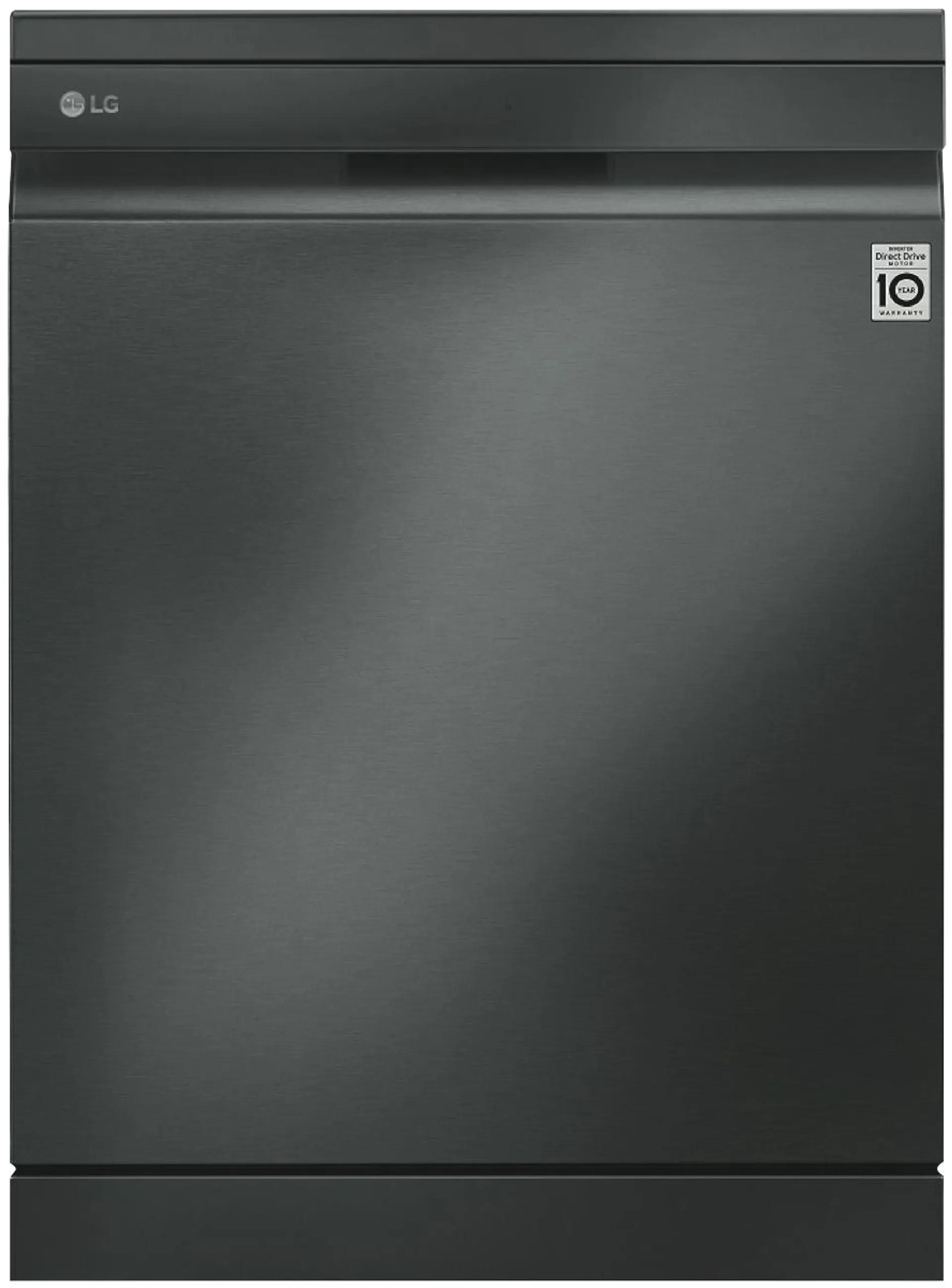 LG QuadWash Dishwasher Matte Black