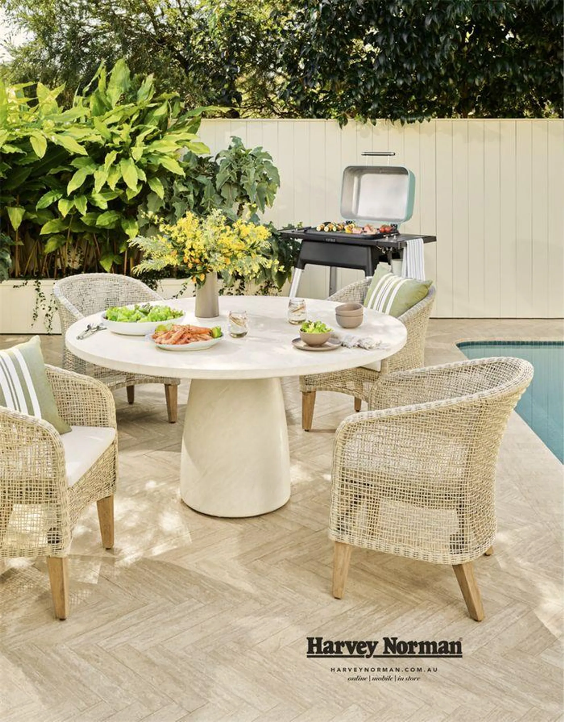 Outdoor Furniture & BBQ - Summer Spaces - 8