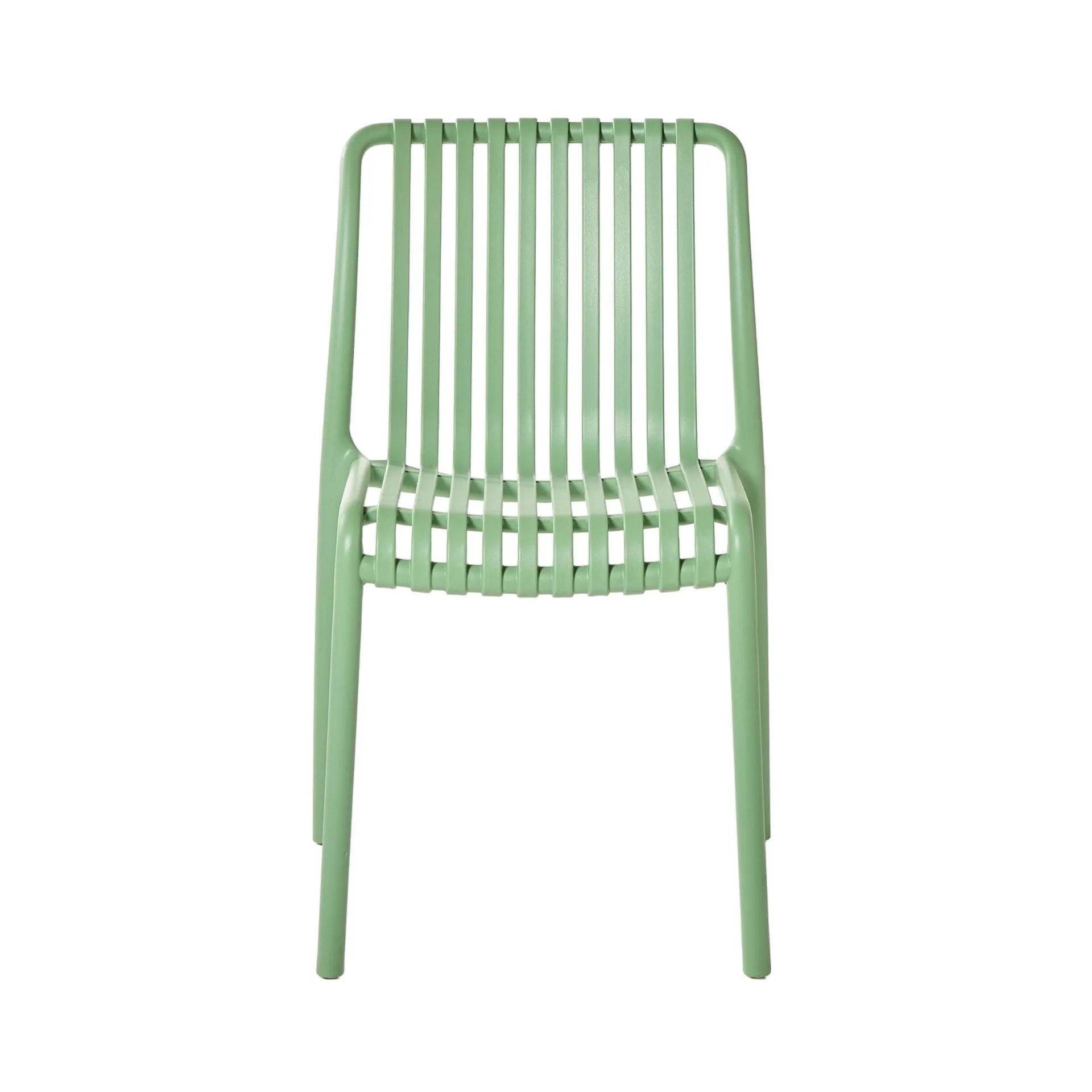 Jesi Dining Chair Leaf Green