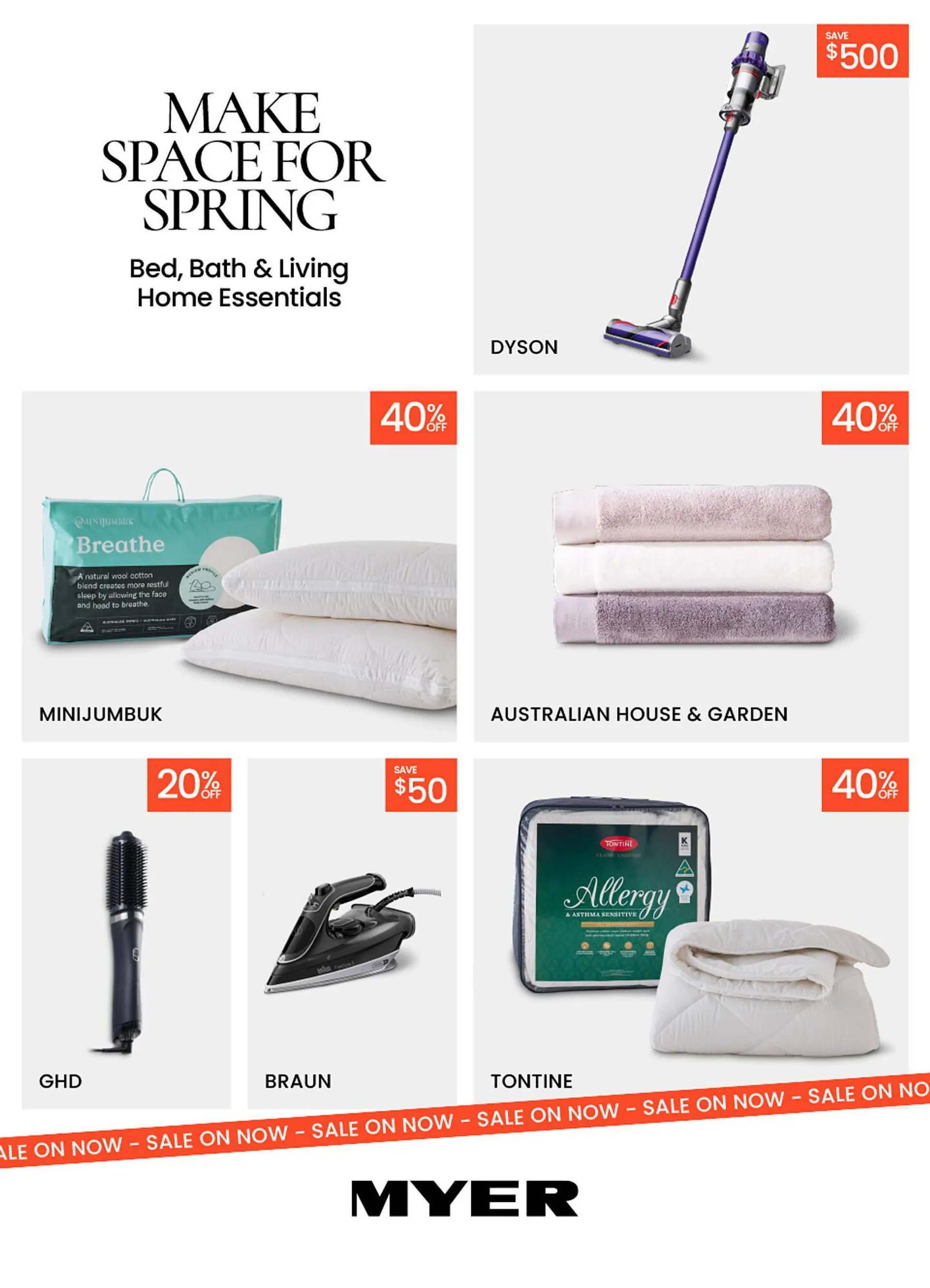 Myer catalogue - Catalogue valid from 12 August to 31 August 2025 - page 1