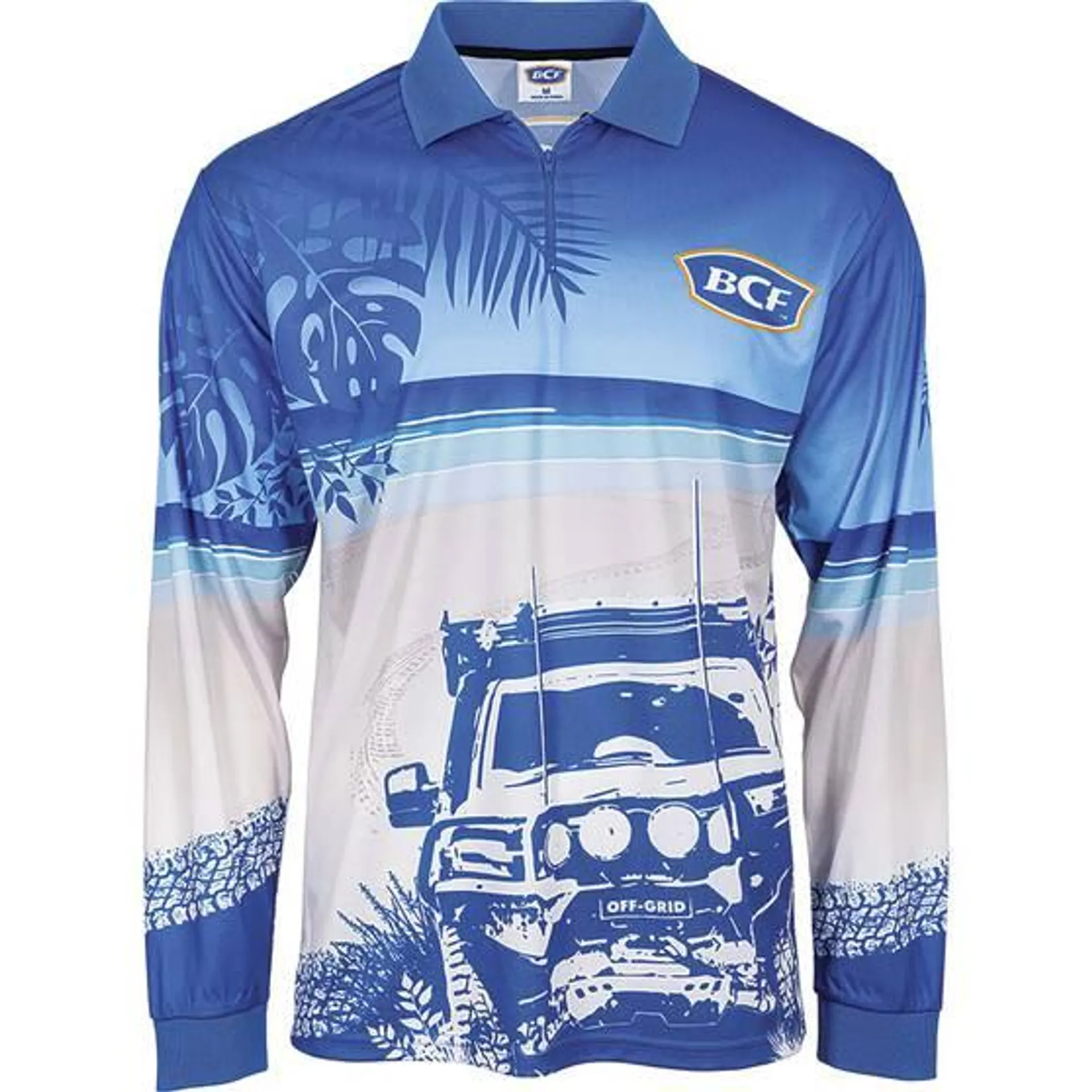 BCF Men’s Beach 4WD Sublimated Polo