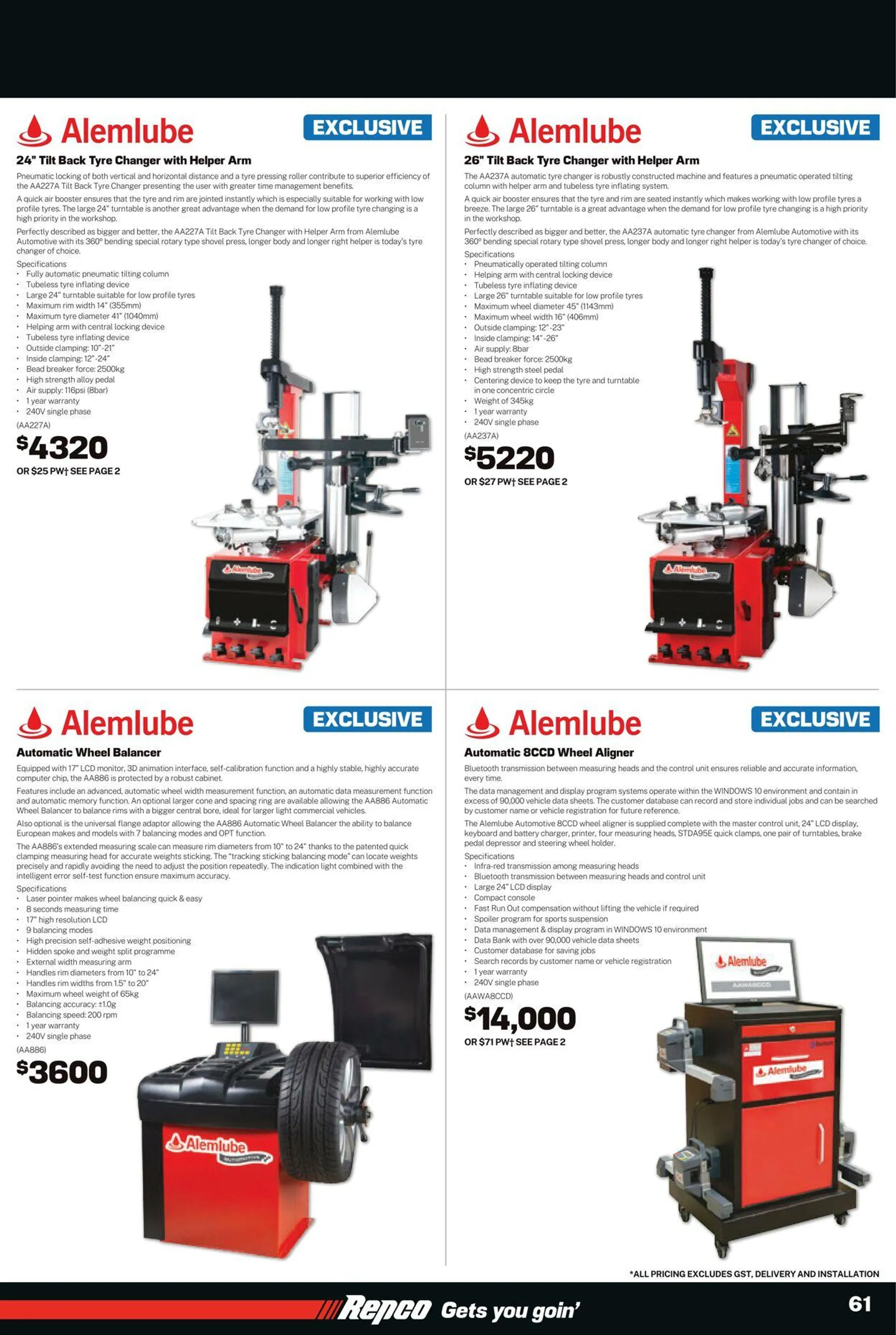 Repco Current catalogue - Catalogue valid from 13 January to 27 January 2025 - page 61