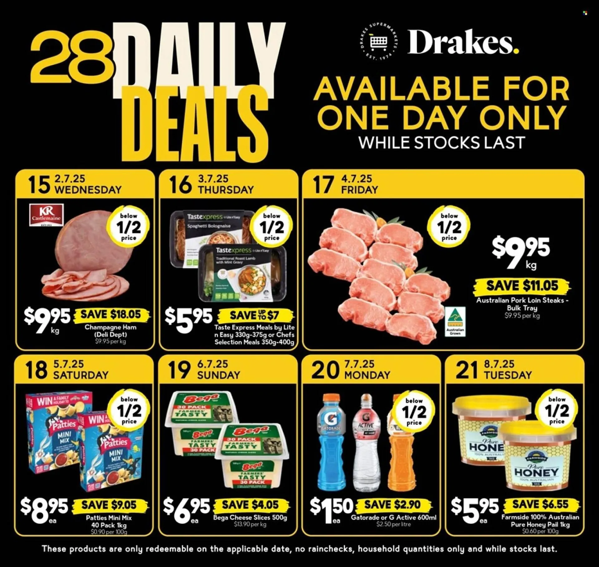 Drakes catalogue - Catalogue valid from 2 July to 8 July 2025 - page 20