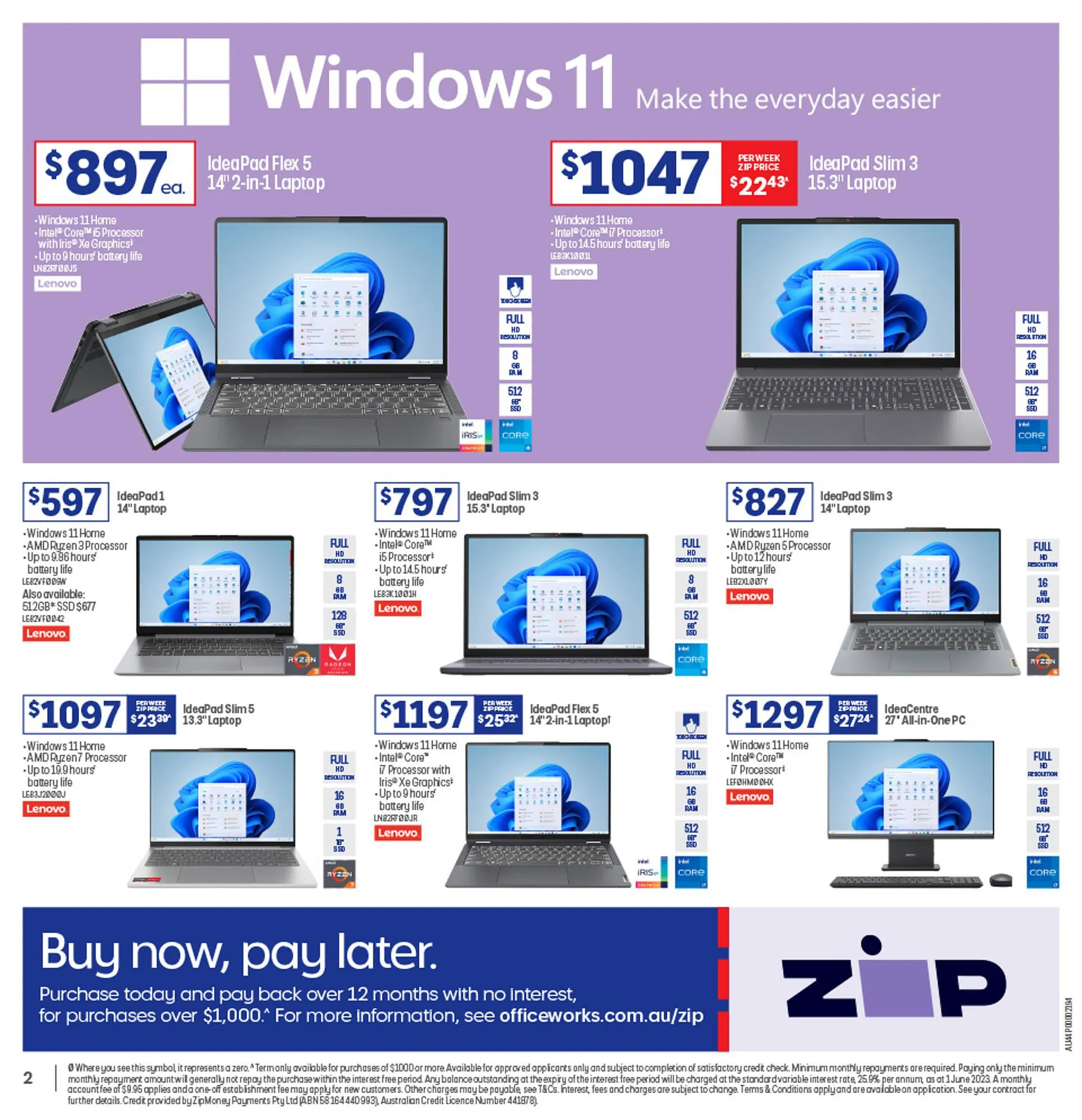 Officeworks catalogue - Catalogue valid from 8 May to 26 May 2025 - page 2