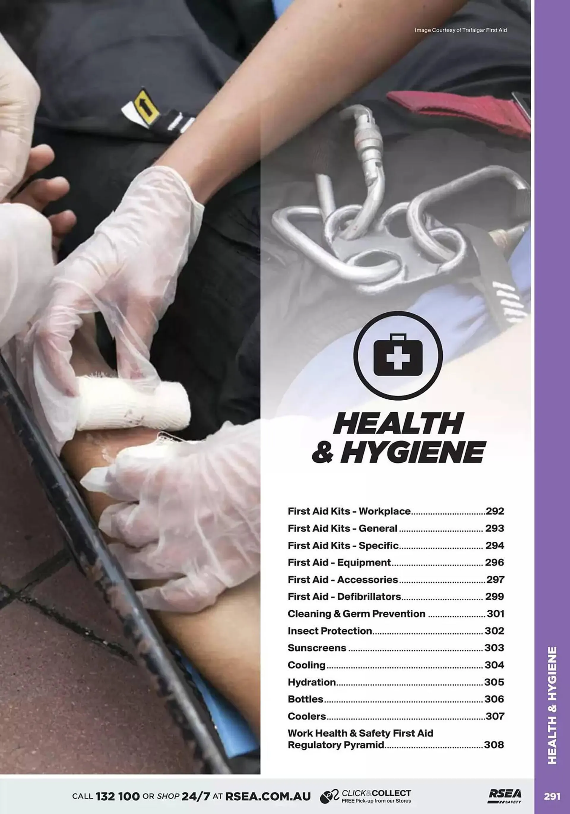 RSEA Safety catalogue - 1