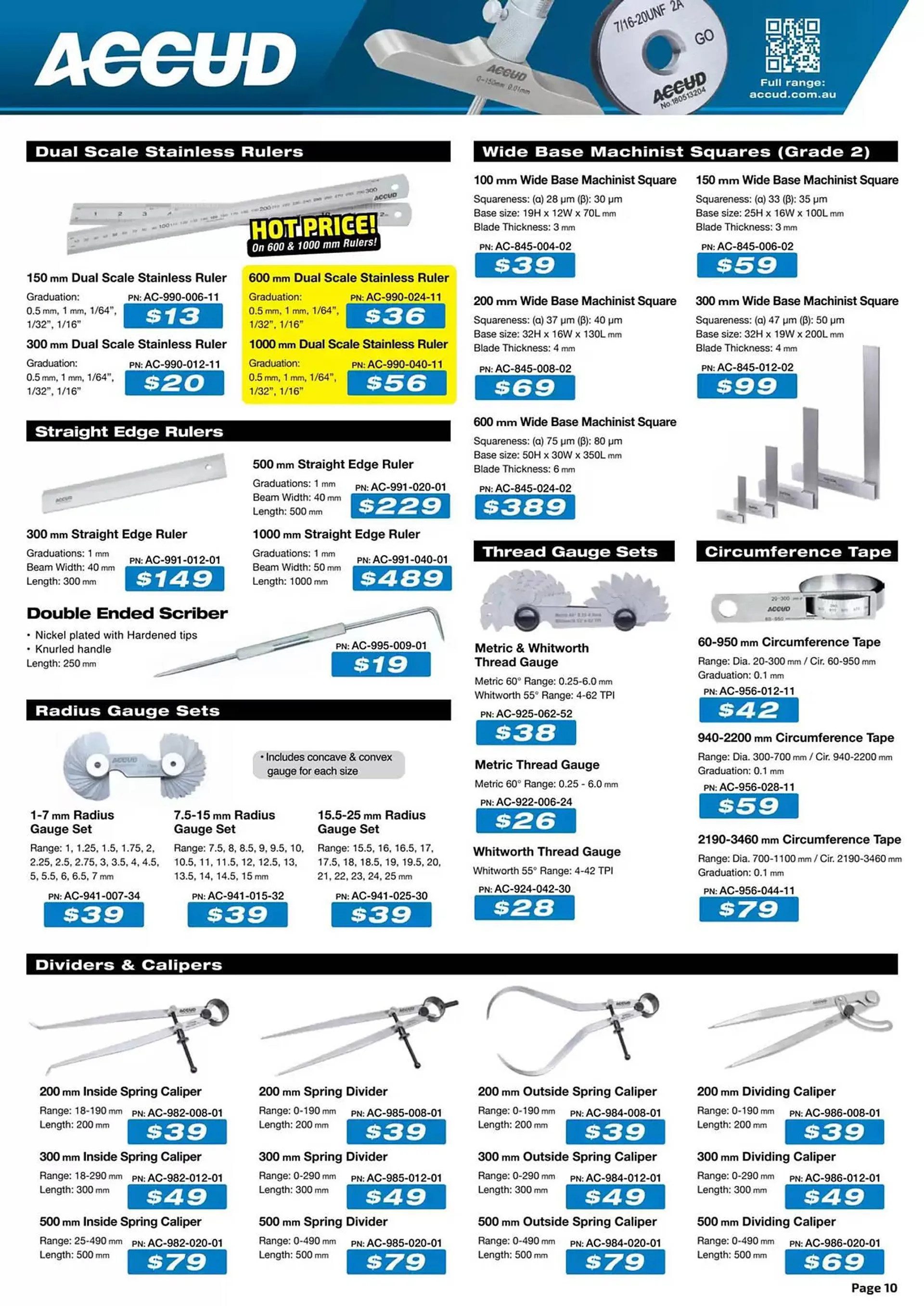 Kincrome catalogue - Catalogue valid from 5 November to 28 February 2025 - page 44