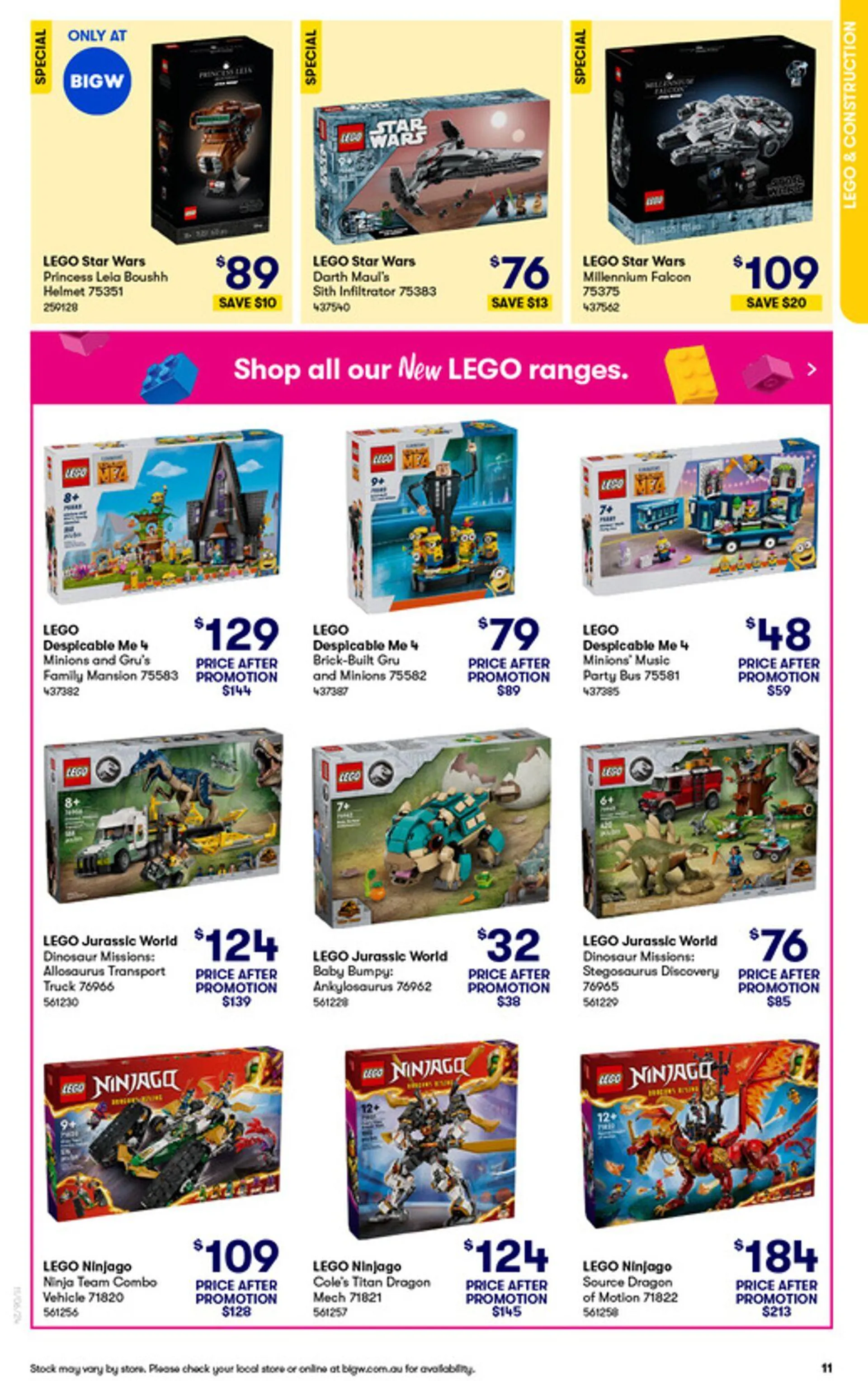 BIG W Current catalogue - Catalogue valid from 12 February to 26 February 2025 - page 11