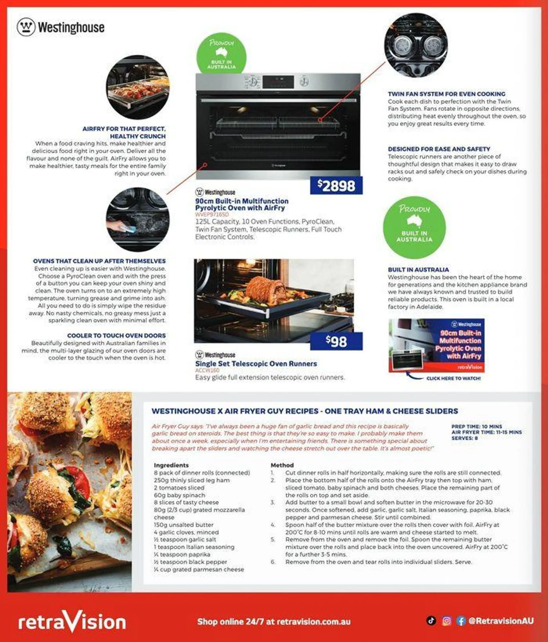 Electrolux & Westinghouse Kitchen Guide - Catalogue valid from 2 August to 31 August 2024 - page 18