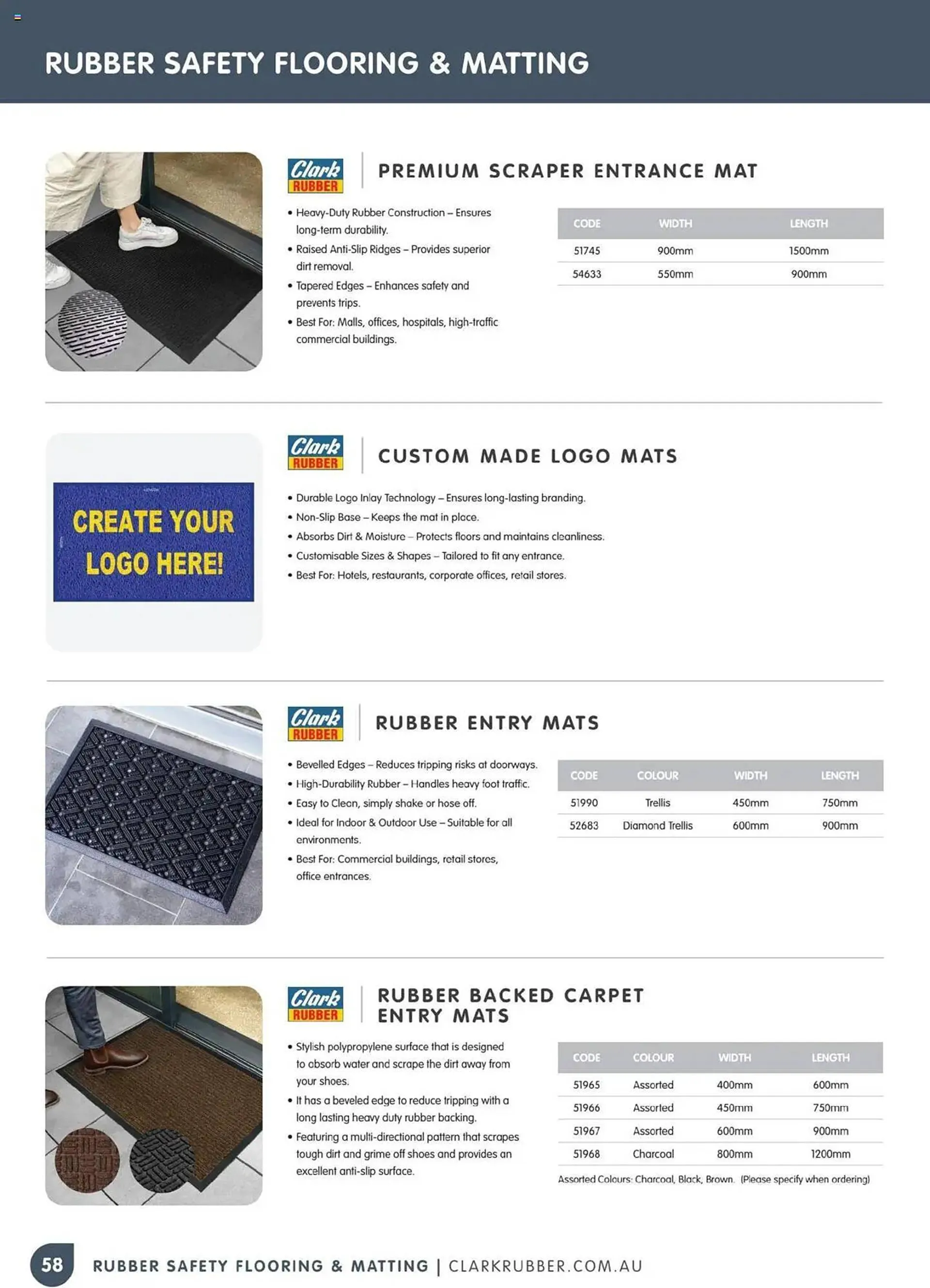 Clark Rubber catalogue - Catalogue valid from 5 May to 3 October 2025 - page 58