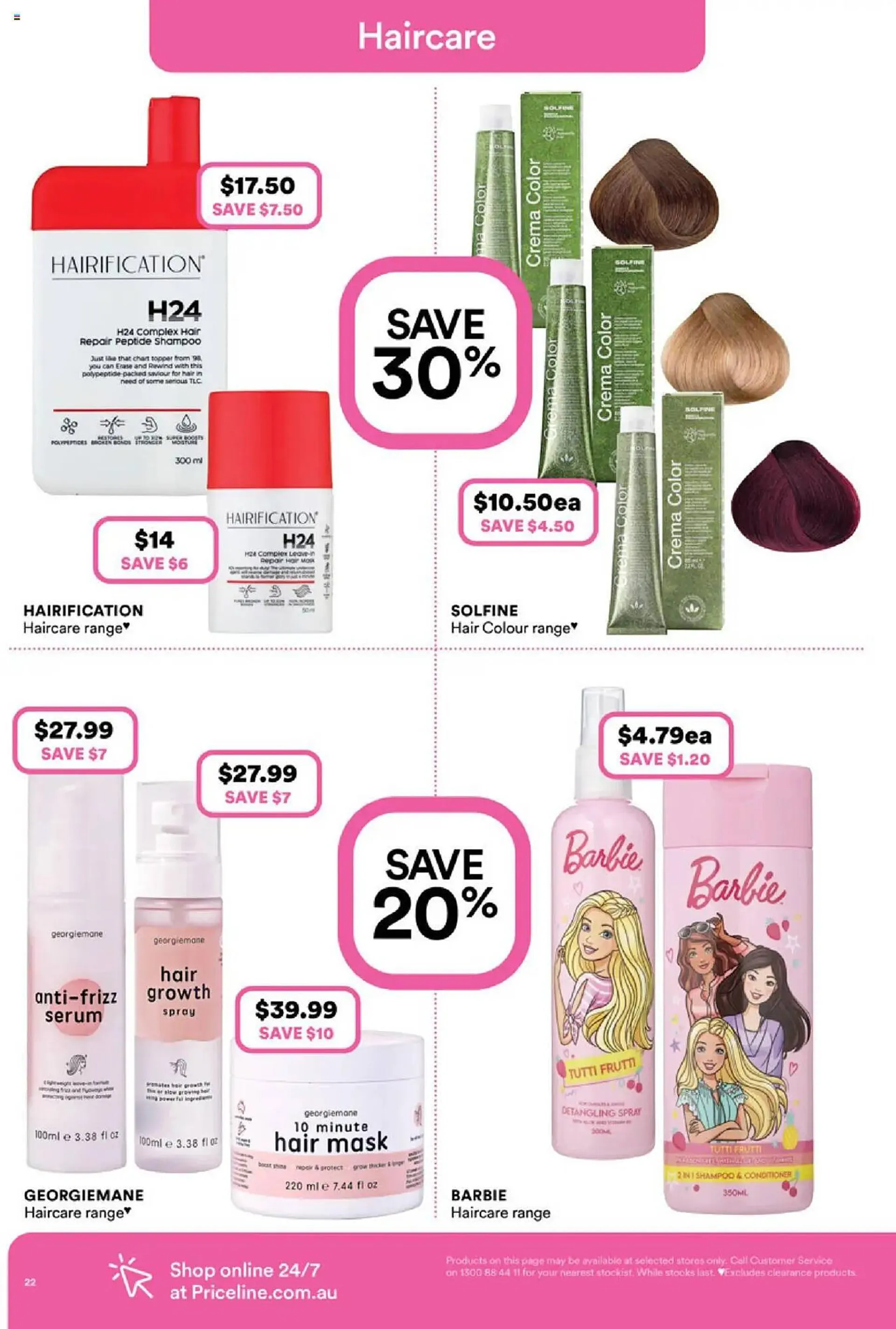 Priceline catalogue - Catalogue valid from 7 May to 21 May 2025 - page 22