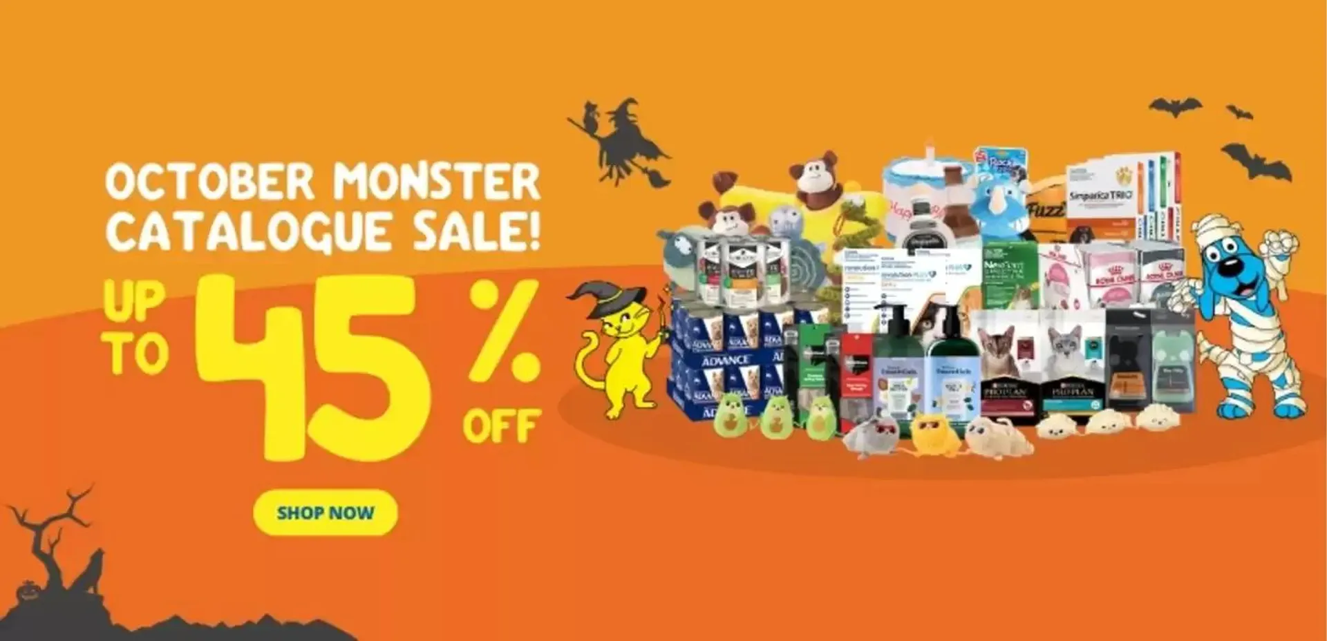 Up To 45% Off - Catalogue valid from 14 October to 1 November 2024 - page 1