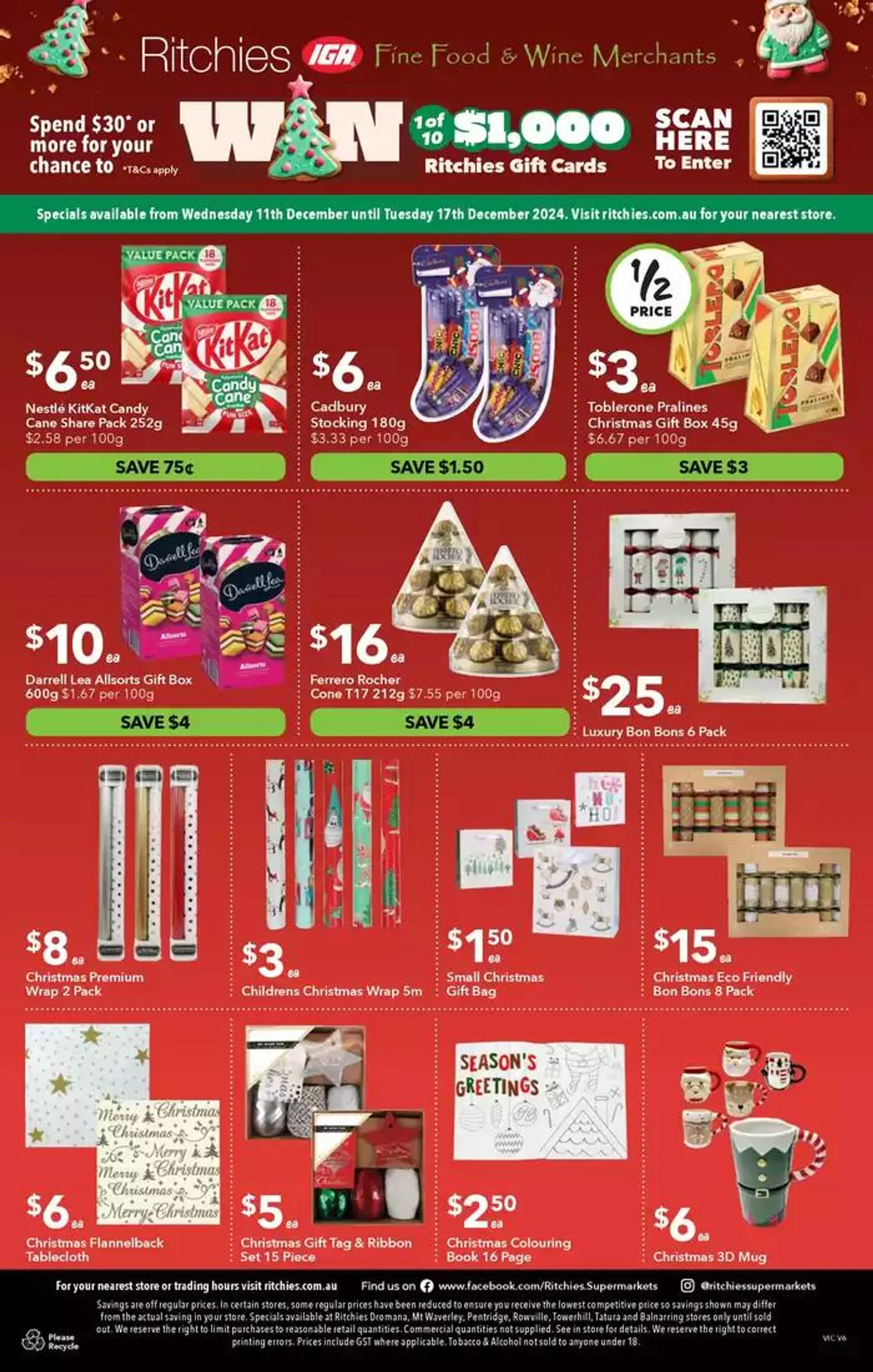 Ritchies 11/12 - Catalogue valid from 11 December to 17 December 2024 - page 16