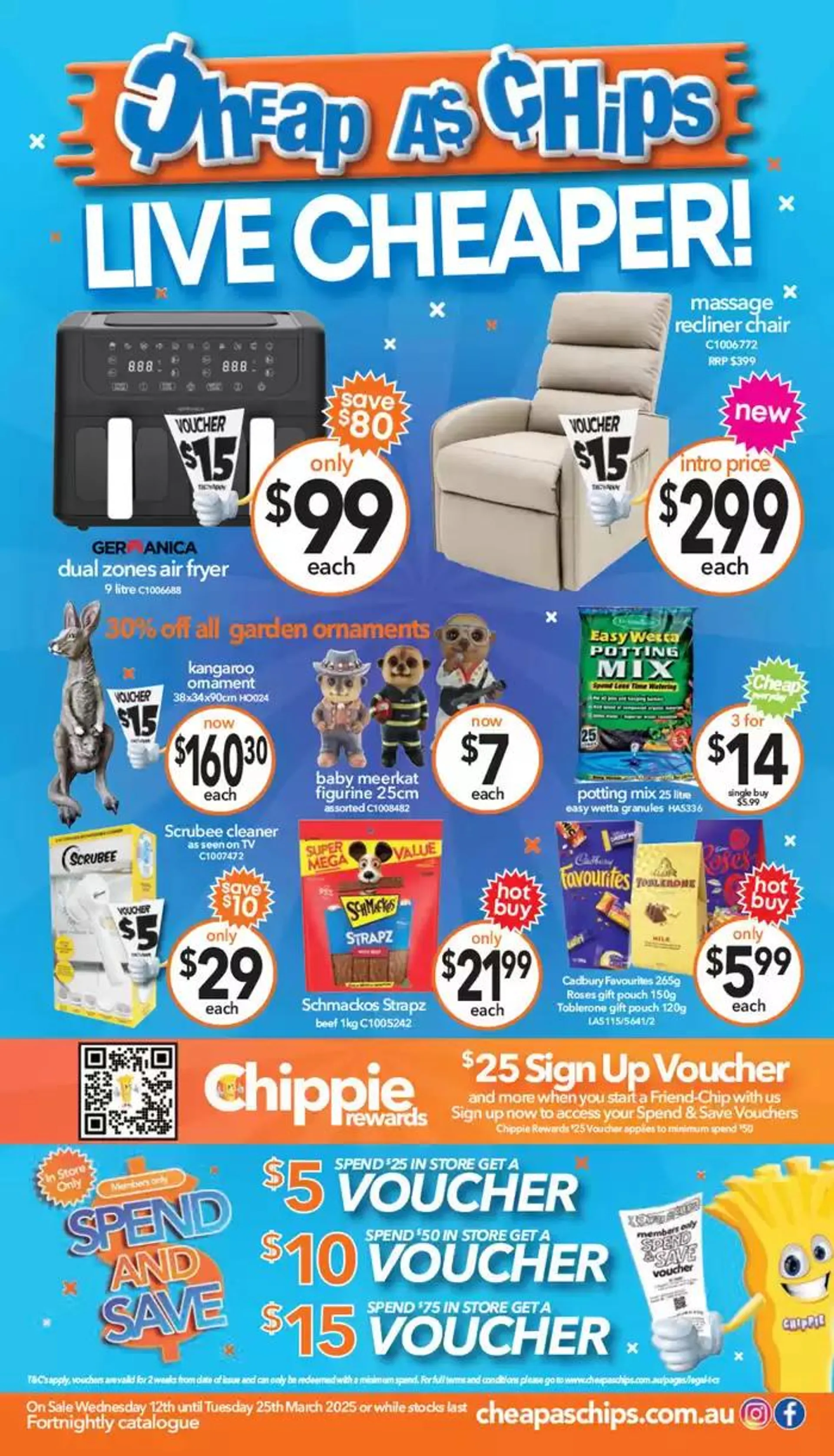 Weekly Specials - Catalogue valid from 12 March to 25 March 2025 - page 1