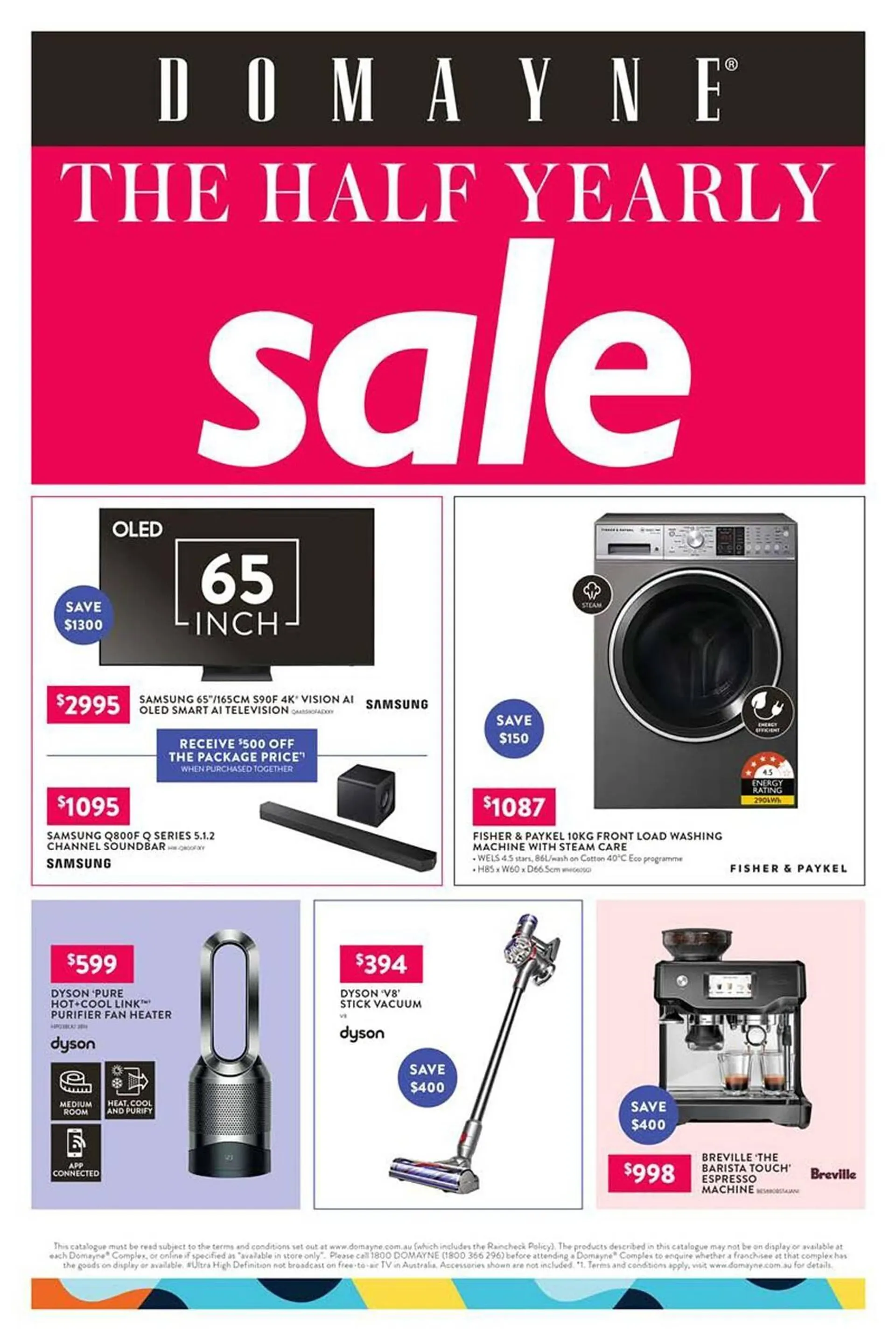 Domayne catalogue - Catalogue valid from 20 June to 30 June 2025 - page 1
