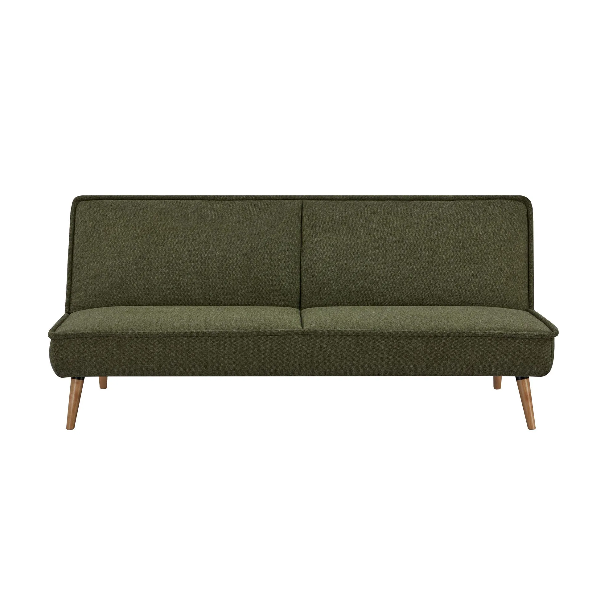 Moreton Sofa Bed Olive Green