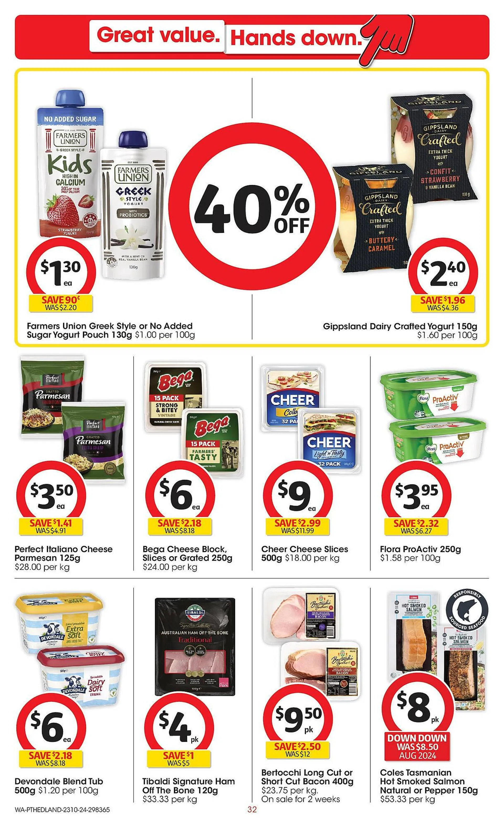 Coles catalogue - Catalogue valid from 23 October to 29 October 2024 - page 32