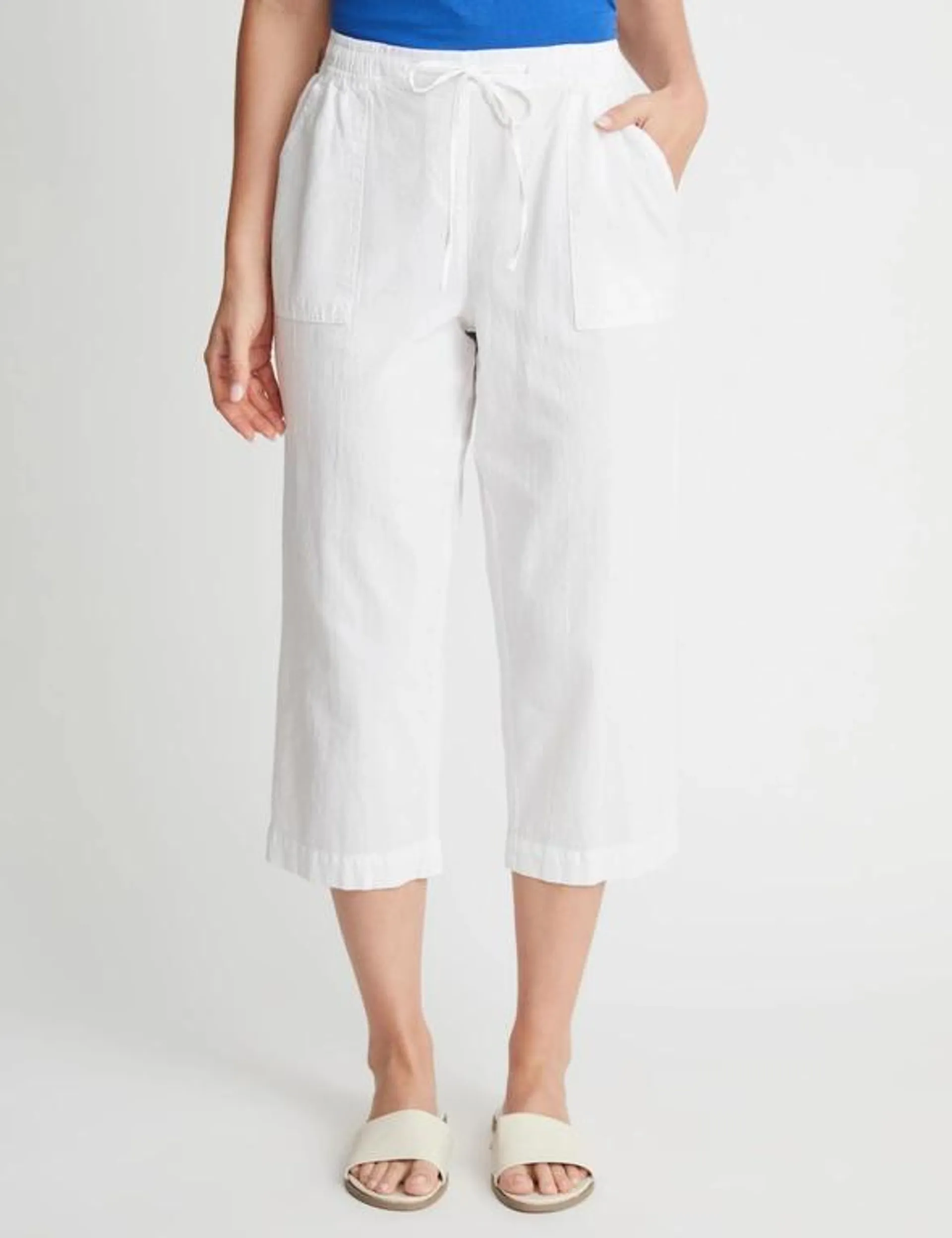 Millers Crop Cotton Washer Pant