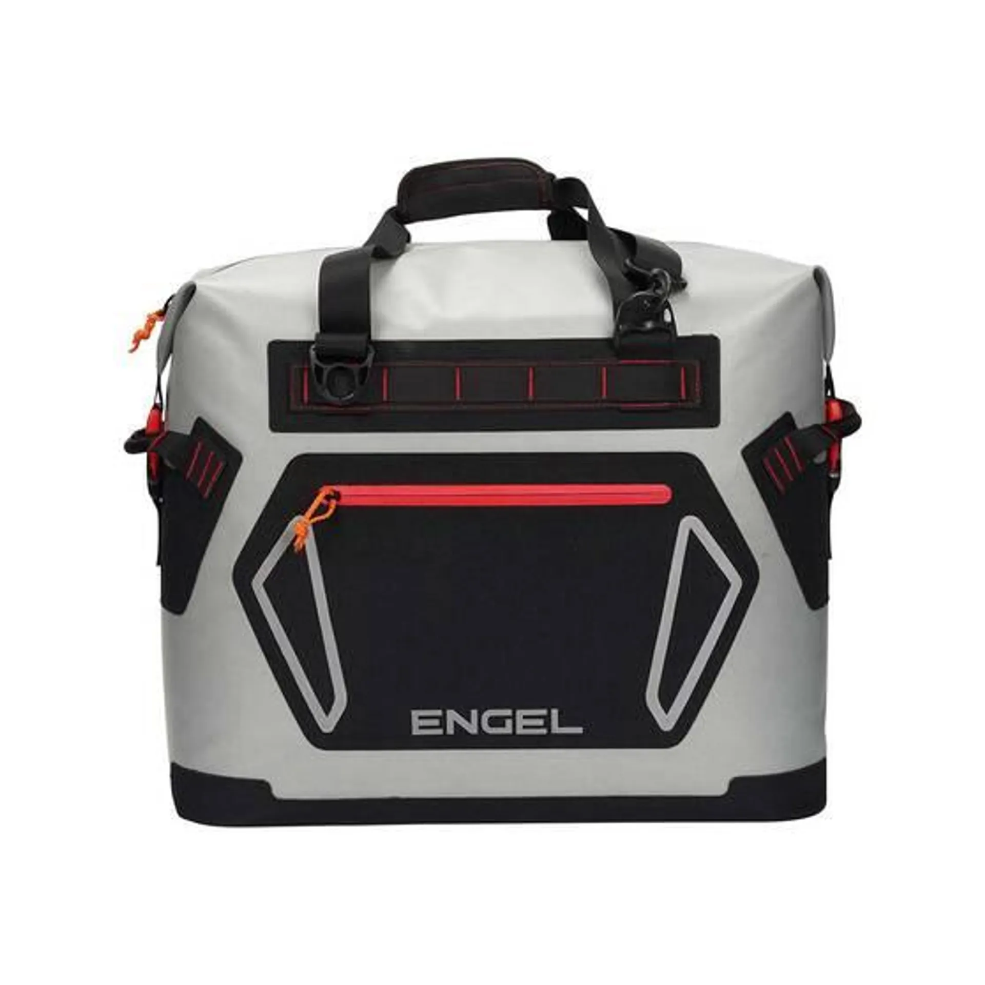 Engel HD30 Soft Cooler Grey Red