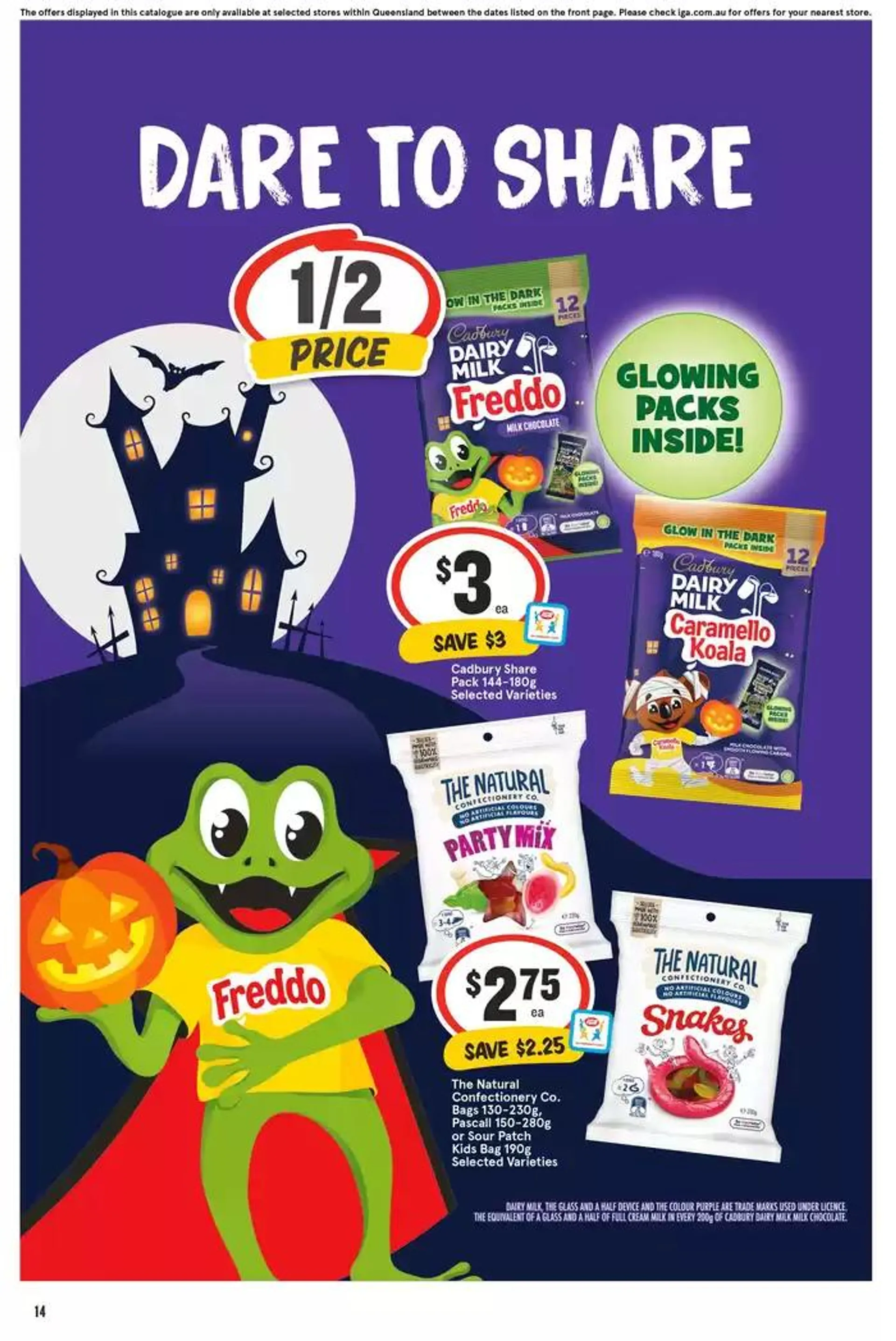 IGA - 1/2 Price - 16/10 - Catalogue valid from 16 October to 22 October 2024 - page 14