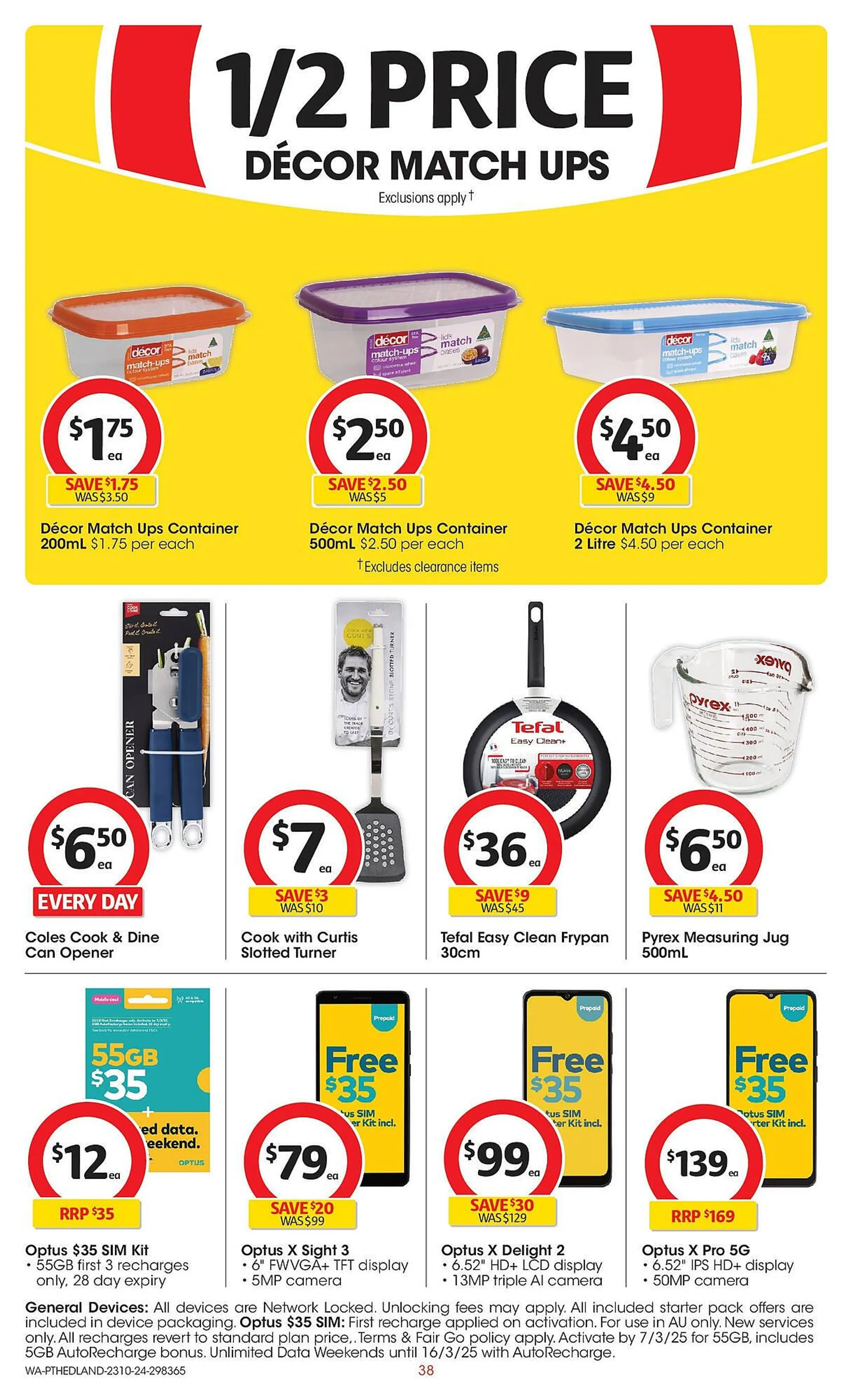 Coles catalogue - Catalogue valid from 23 October to 29 October 2024 - page 38