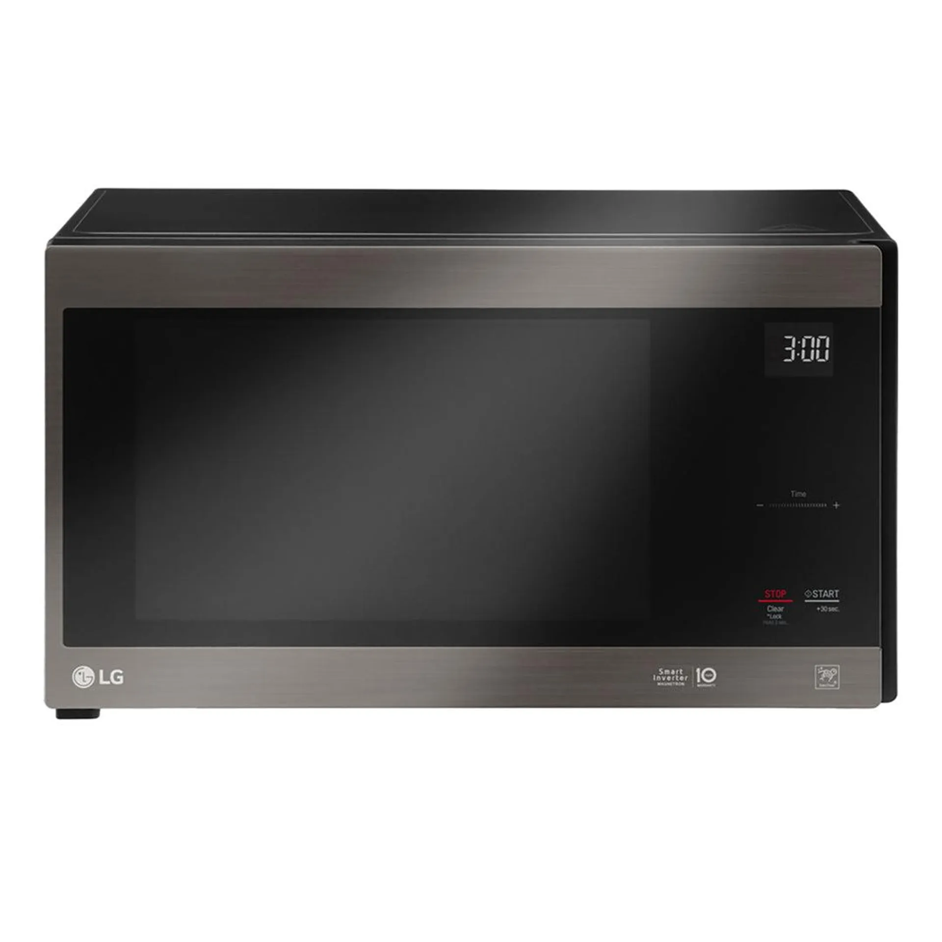 LG 42L Smart Inverter Microwave Oven Black Stainless