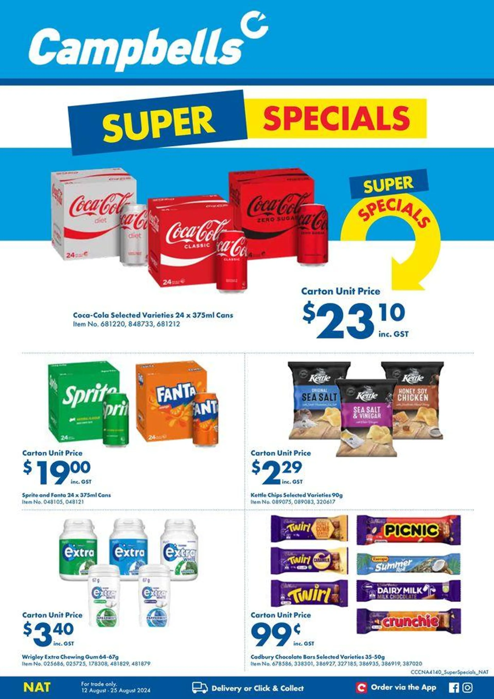 Super Specials - 1