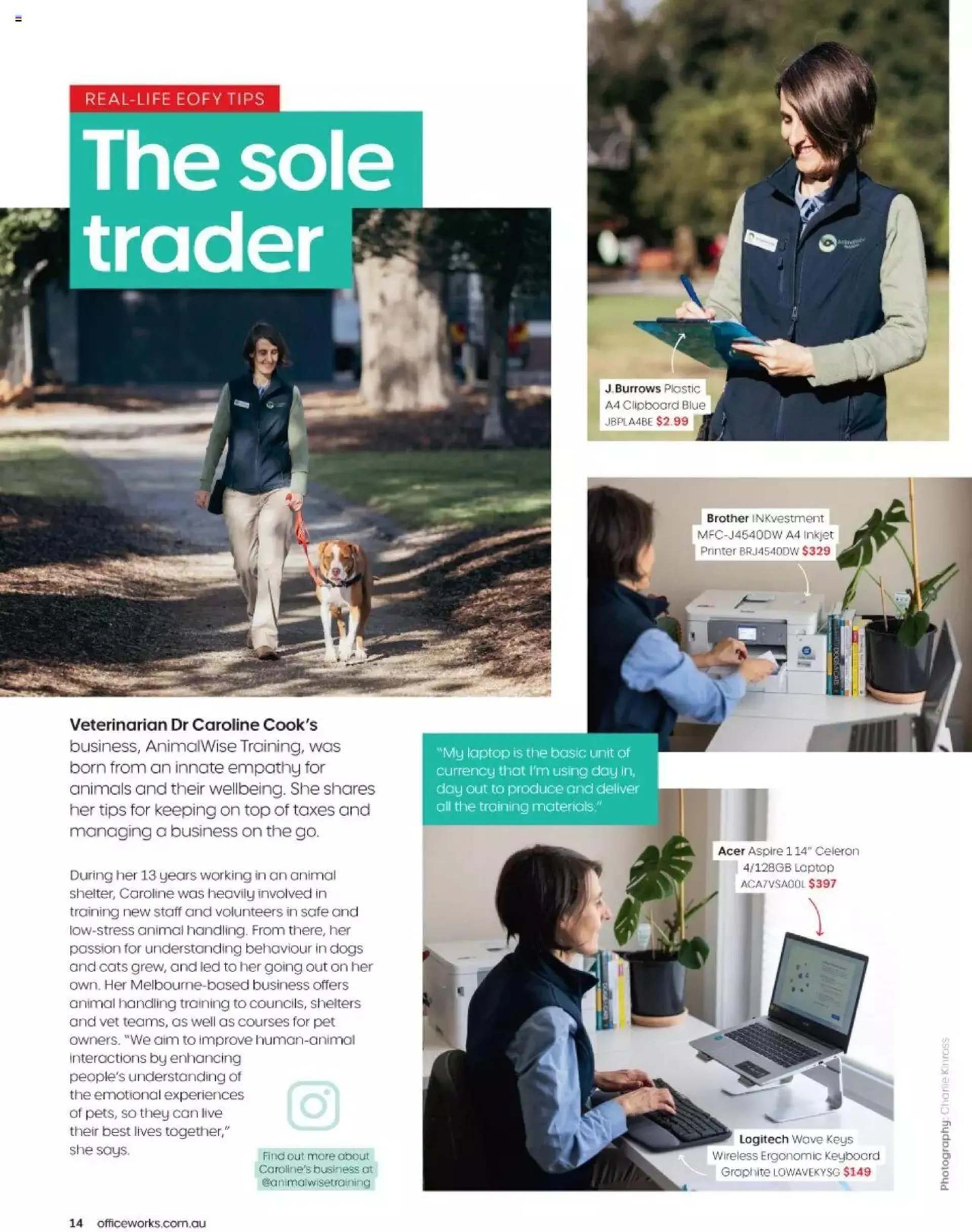 Officeworks Magazine Issue - Catalogue valid from 6 May to 31 December 2024 - page 15