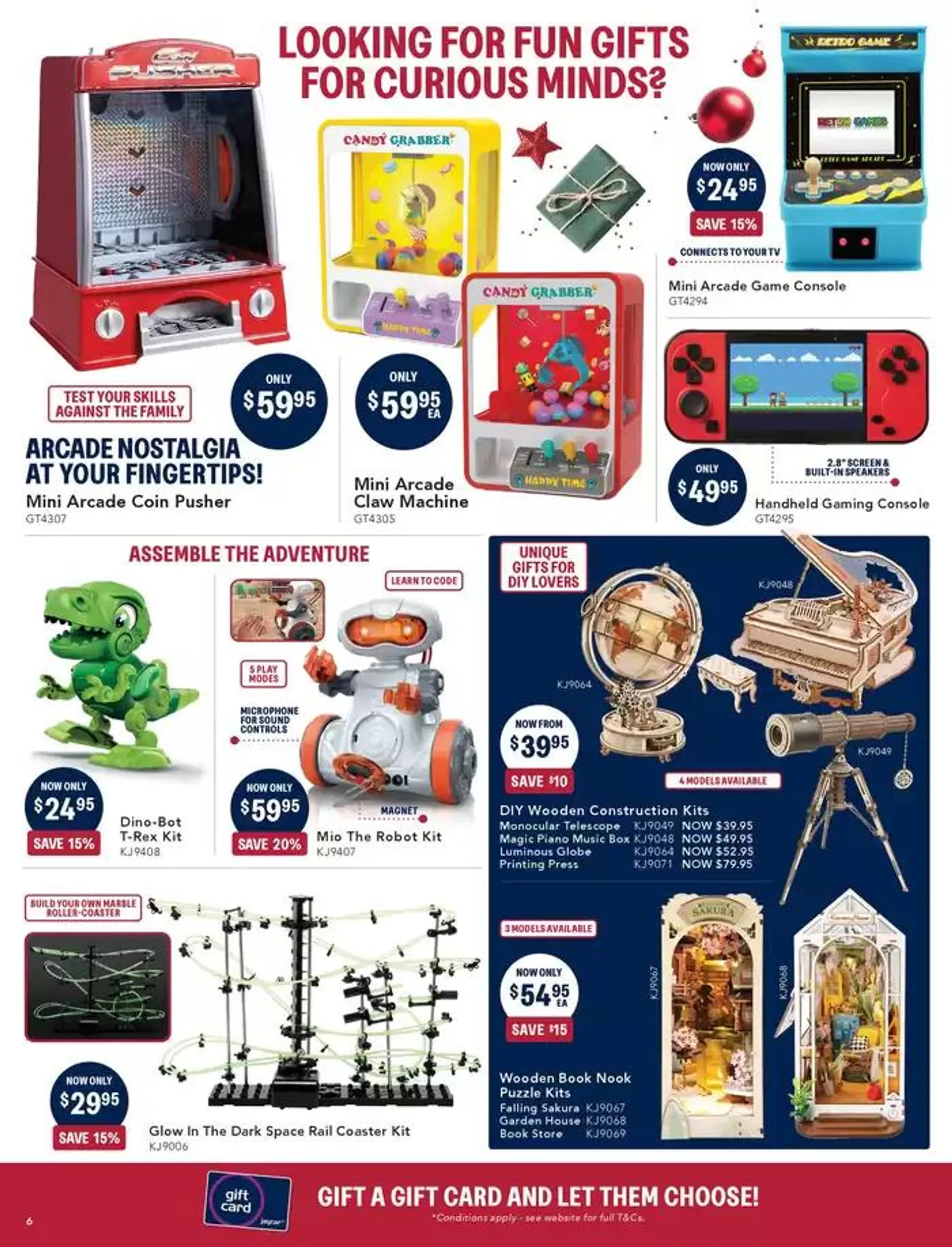 'Tis The Season For Techy Gifts! - Catalogue valid from 4 December to 24 December 2024 - page 6