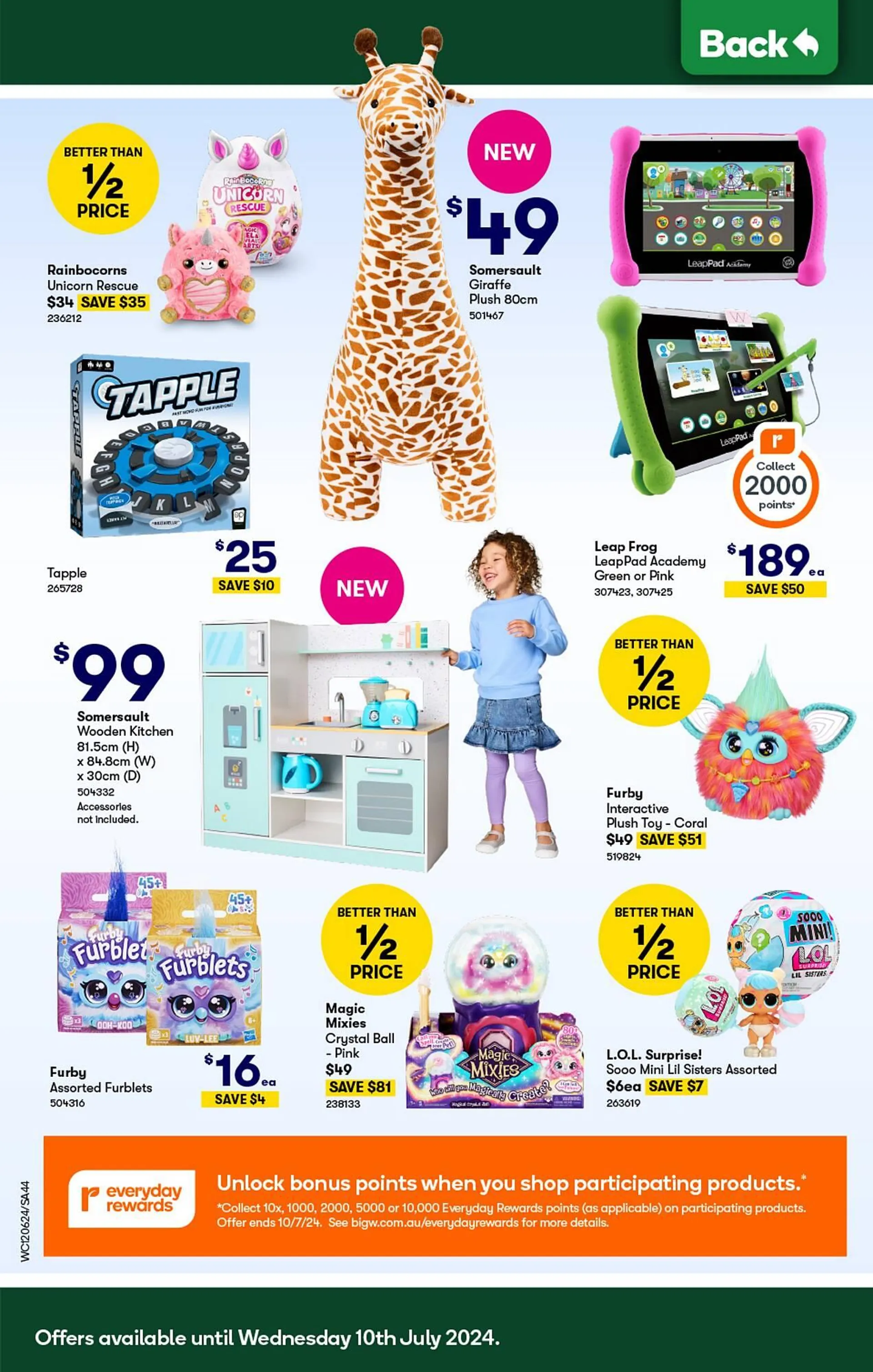 Woolworths catalogue - Catalogue valid from 12 June to 18 June 2024 - page 44