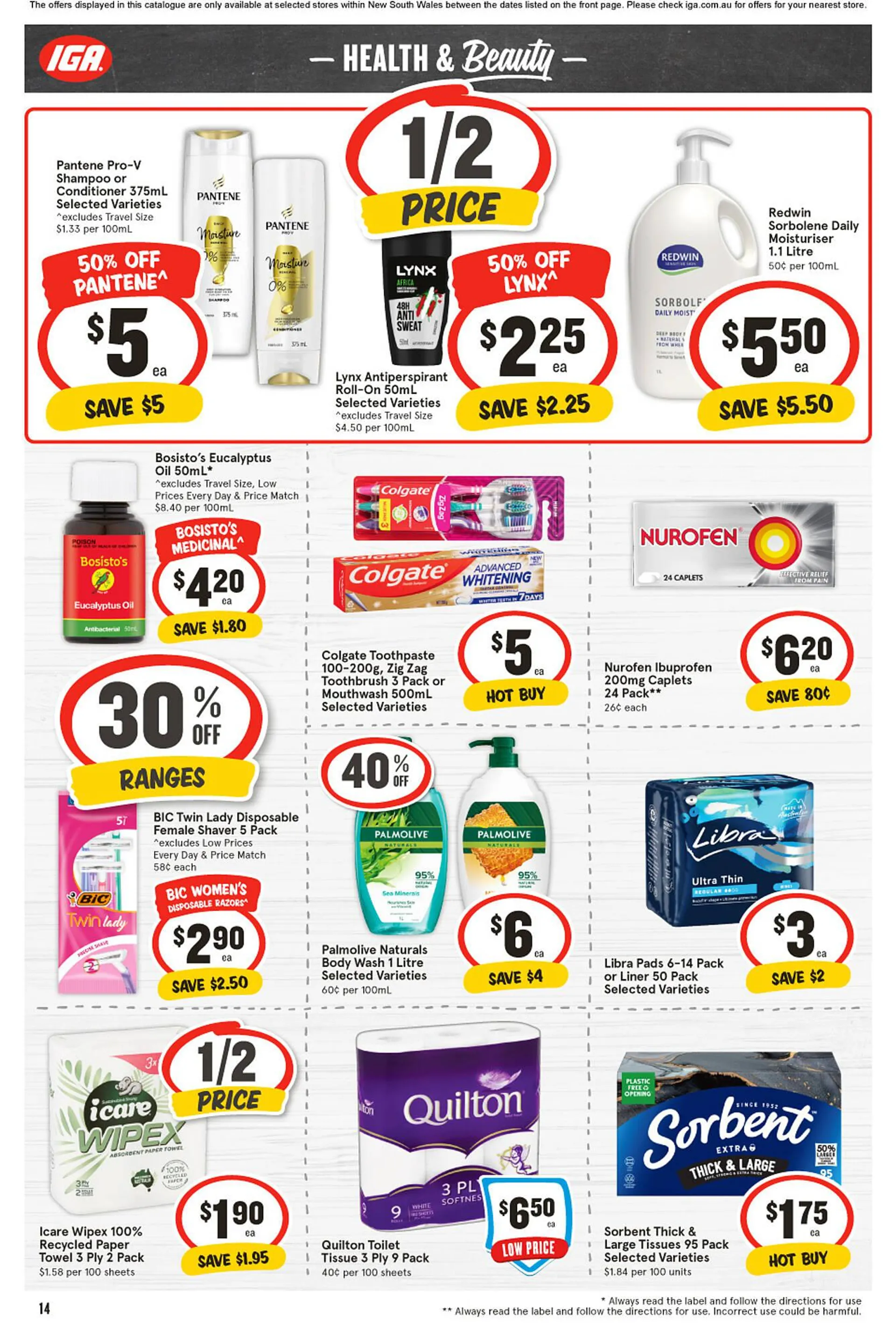IGA catalogue - Catalogue valid from 2 July to 8 July 2025 - page 15
