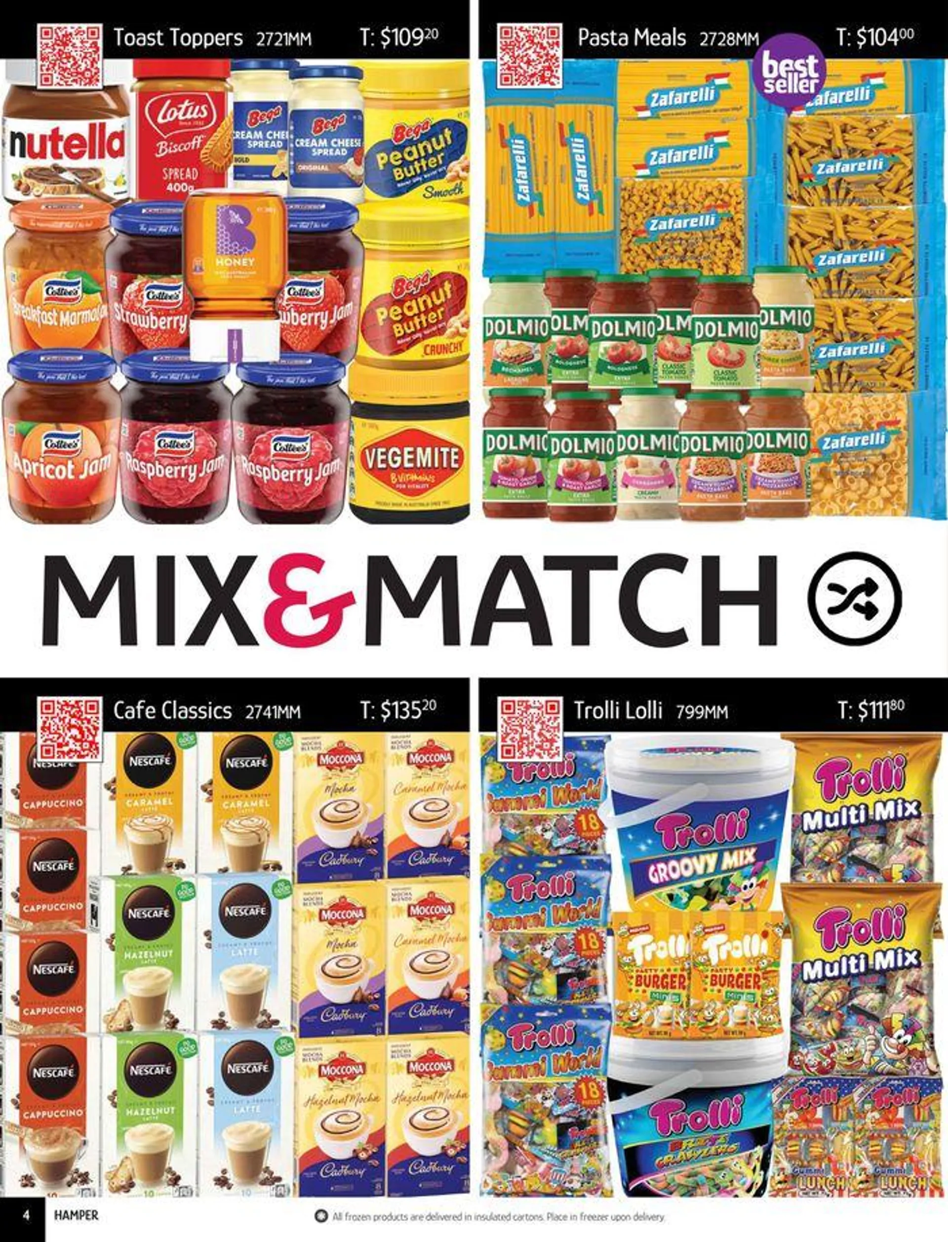 The Mix & Match Mini Catalogue - Catalogue valid from 18 March to 31 December 2024 - page 4