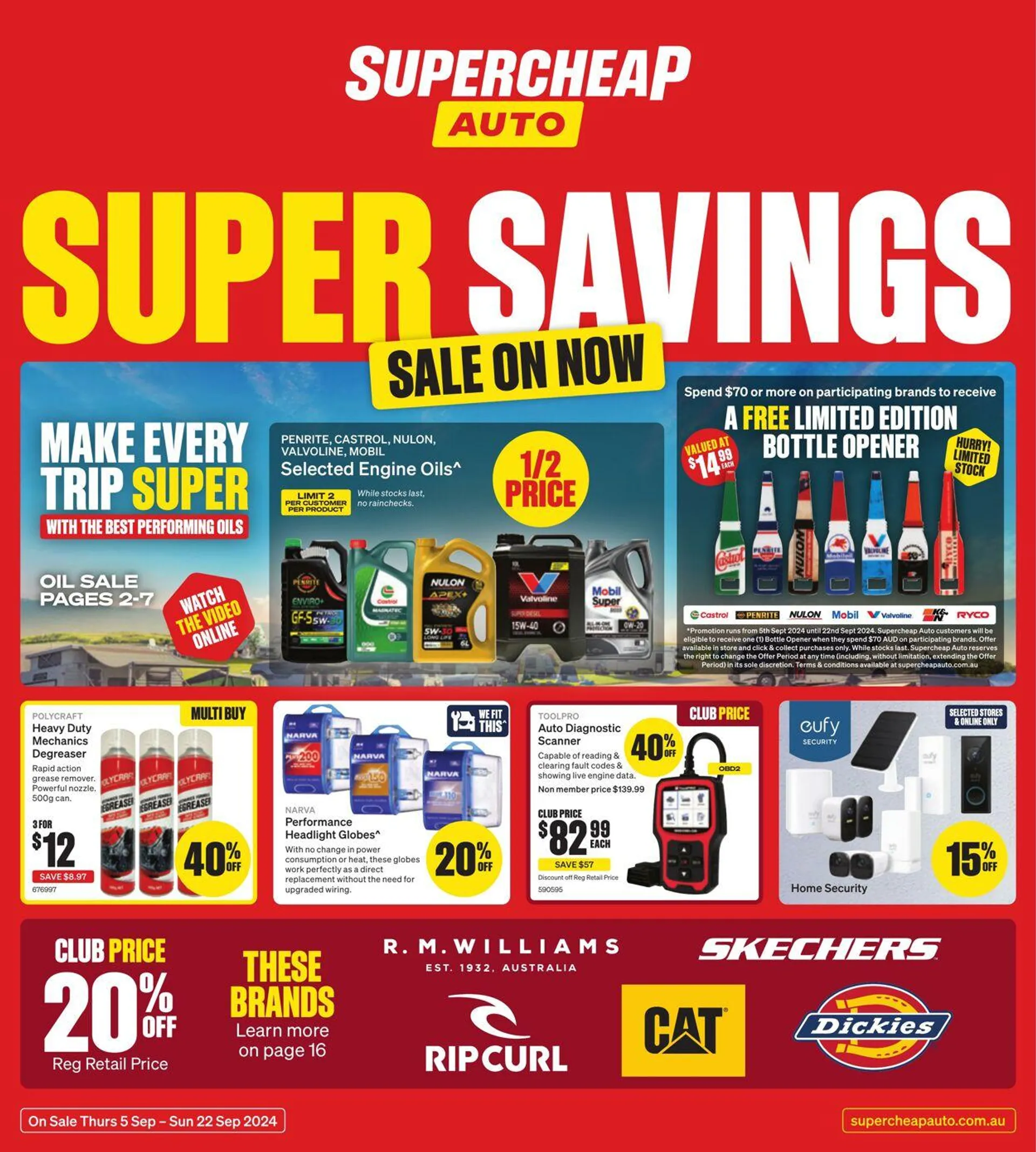 Supercheap Auto Current catalogue - 1