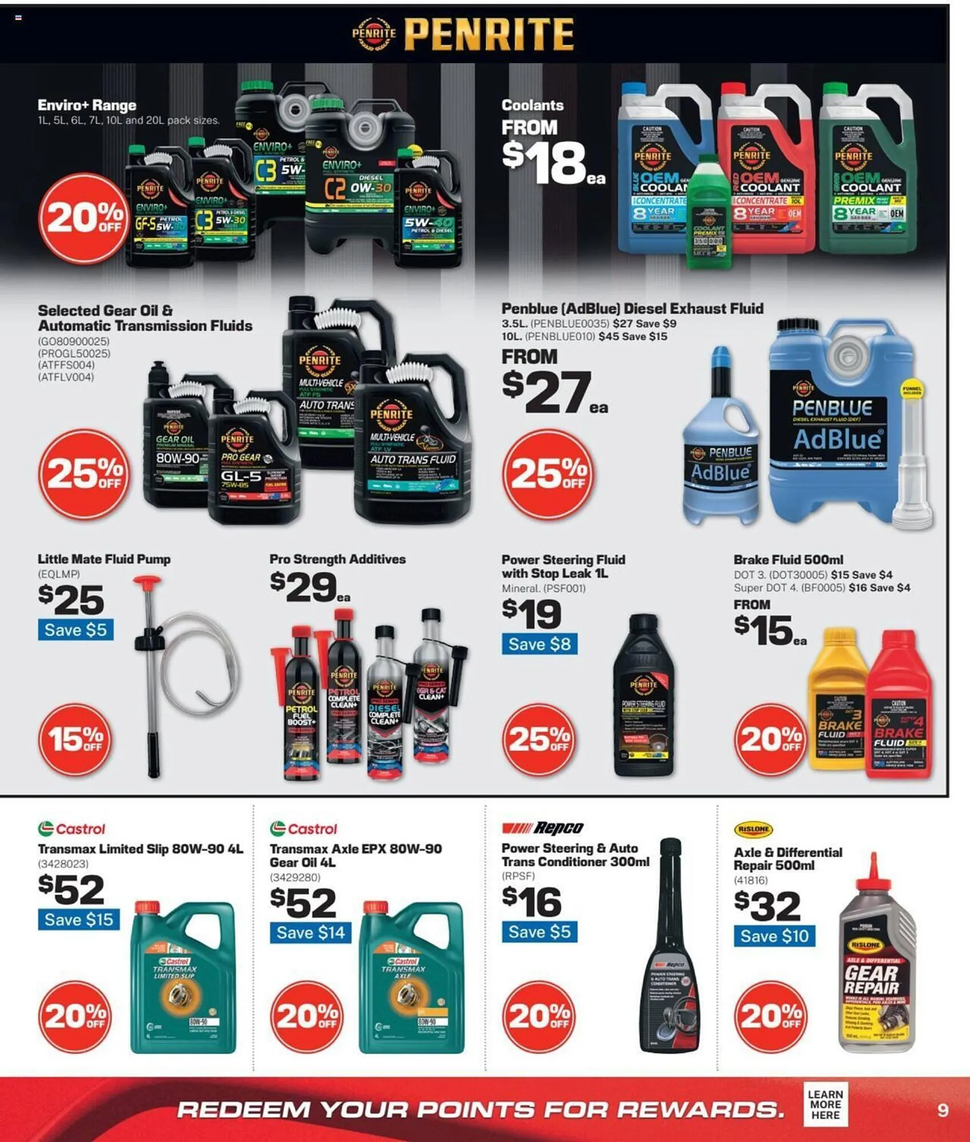 Repco catalogue - 9