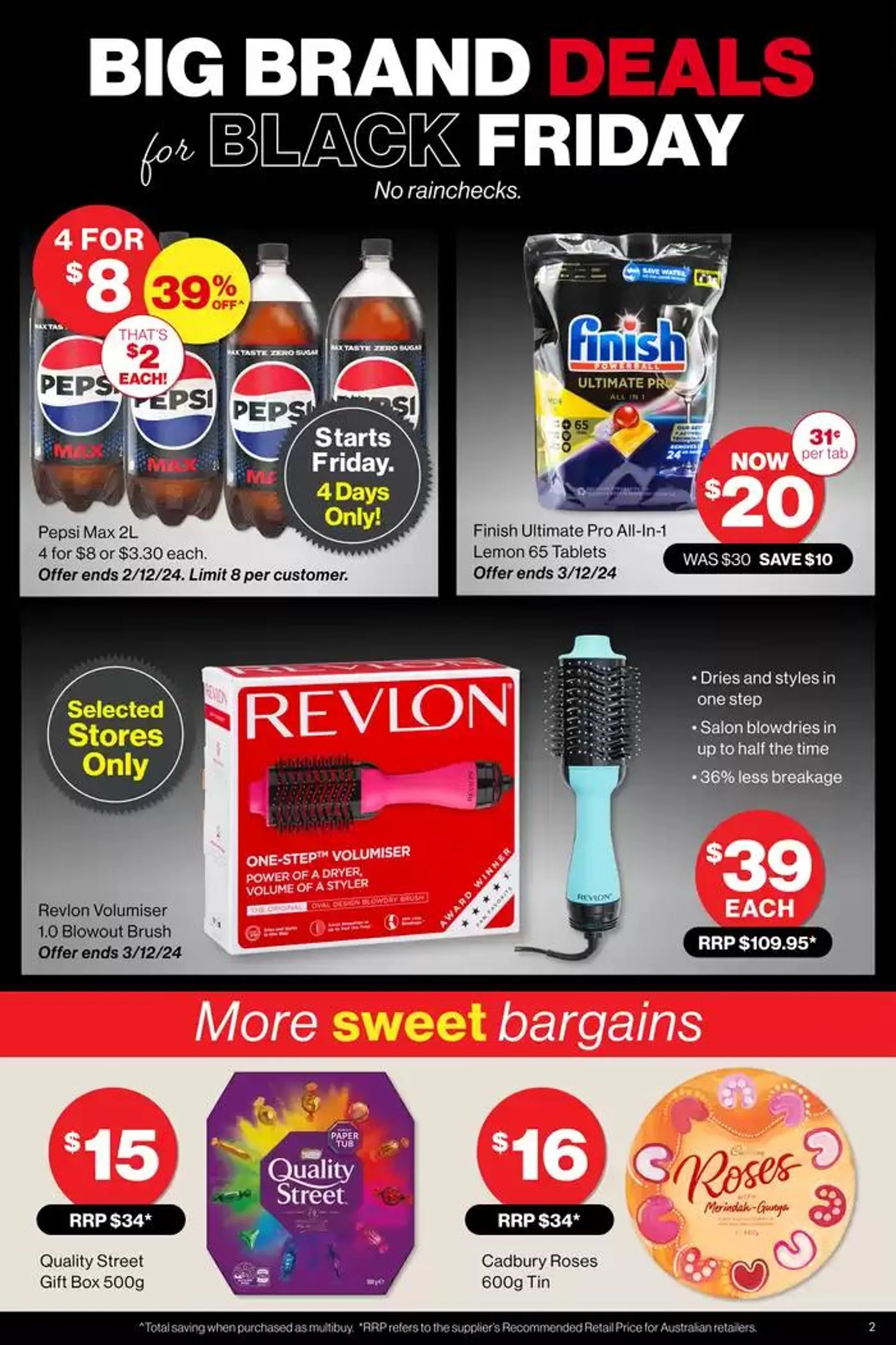 Big Brand Deals For Black Friday - Catalogue valid from 27 November to 3 December 2024 - page 2