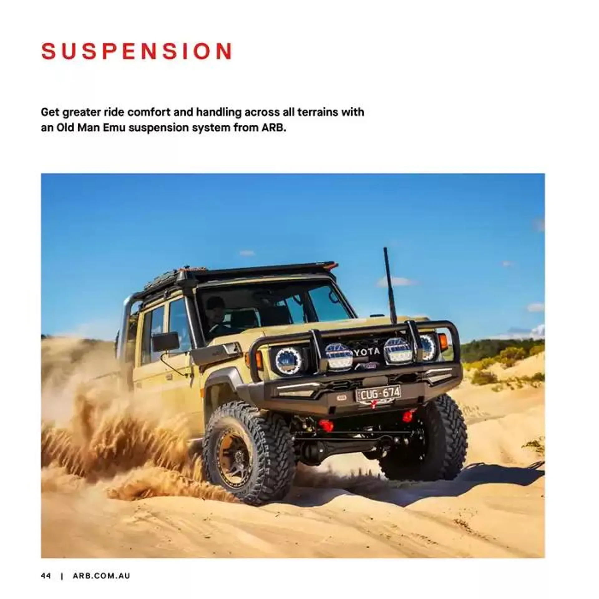 ARB 4x4 Accessories - Catalogue valid from 26 September to 31 December 2024 - page 44