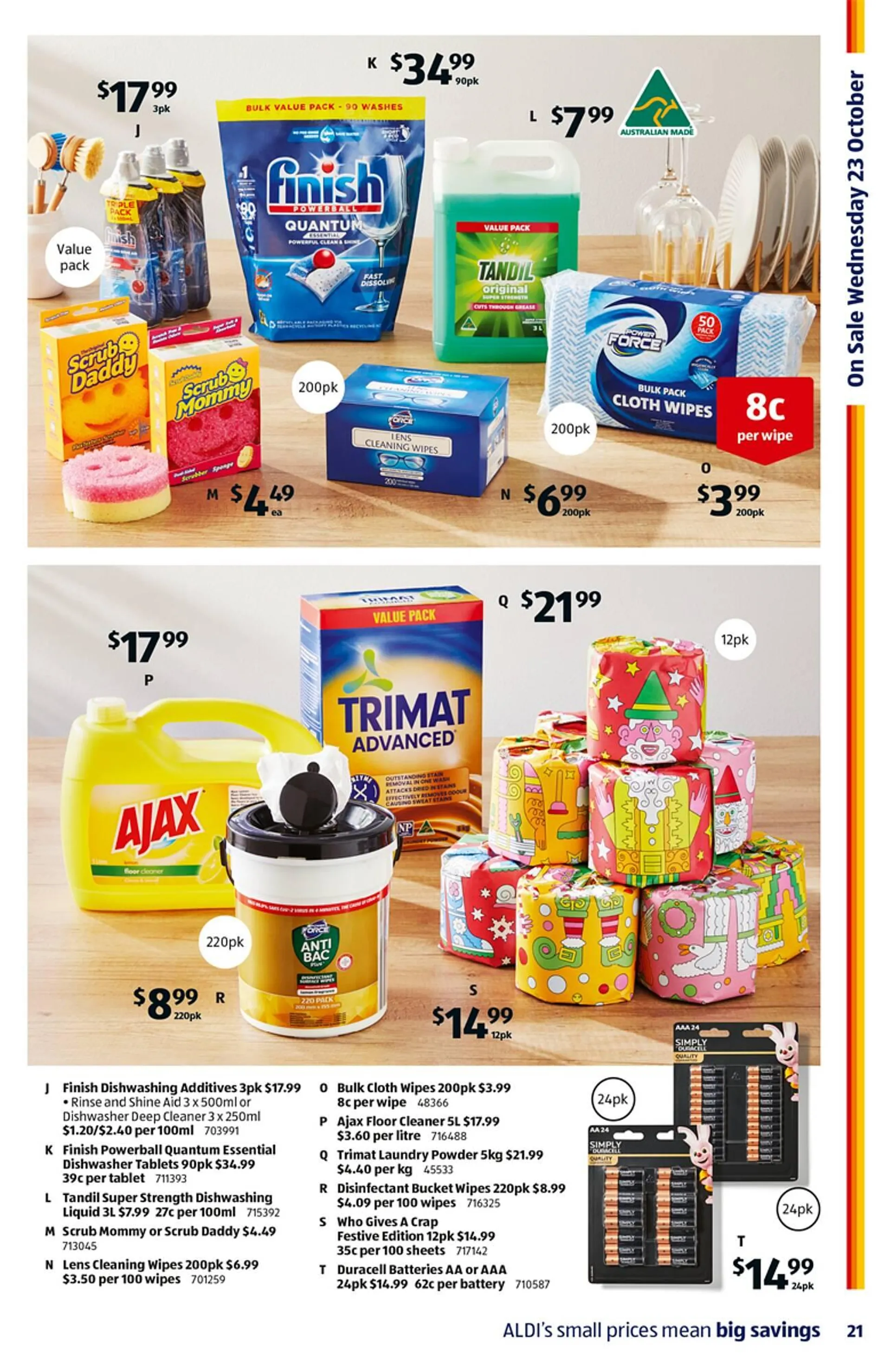 ALDI catalogue - Catalogue valid from 23 October to 29 October 2024 - page 21