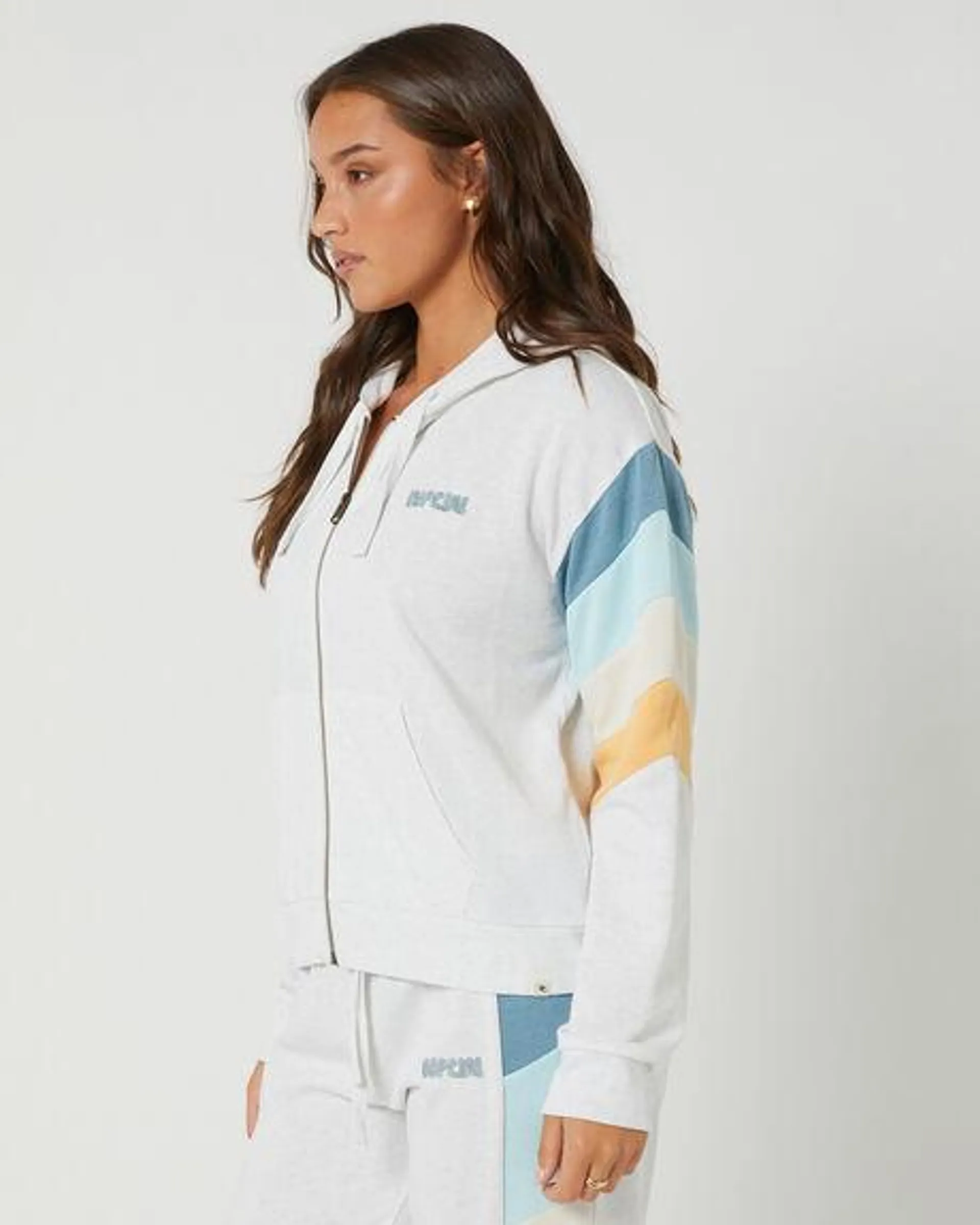 Surf Revival Zip Thru Hoodie