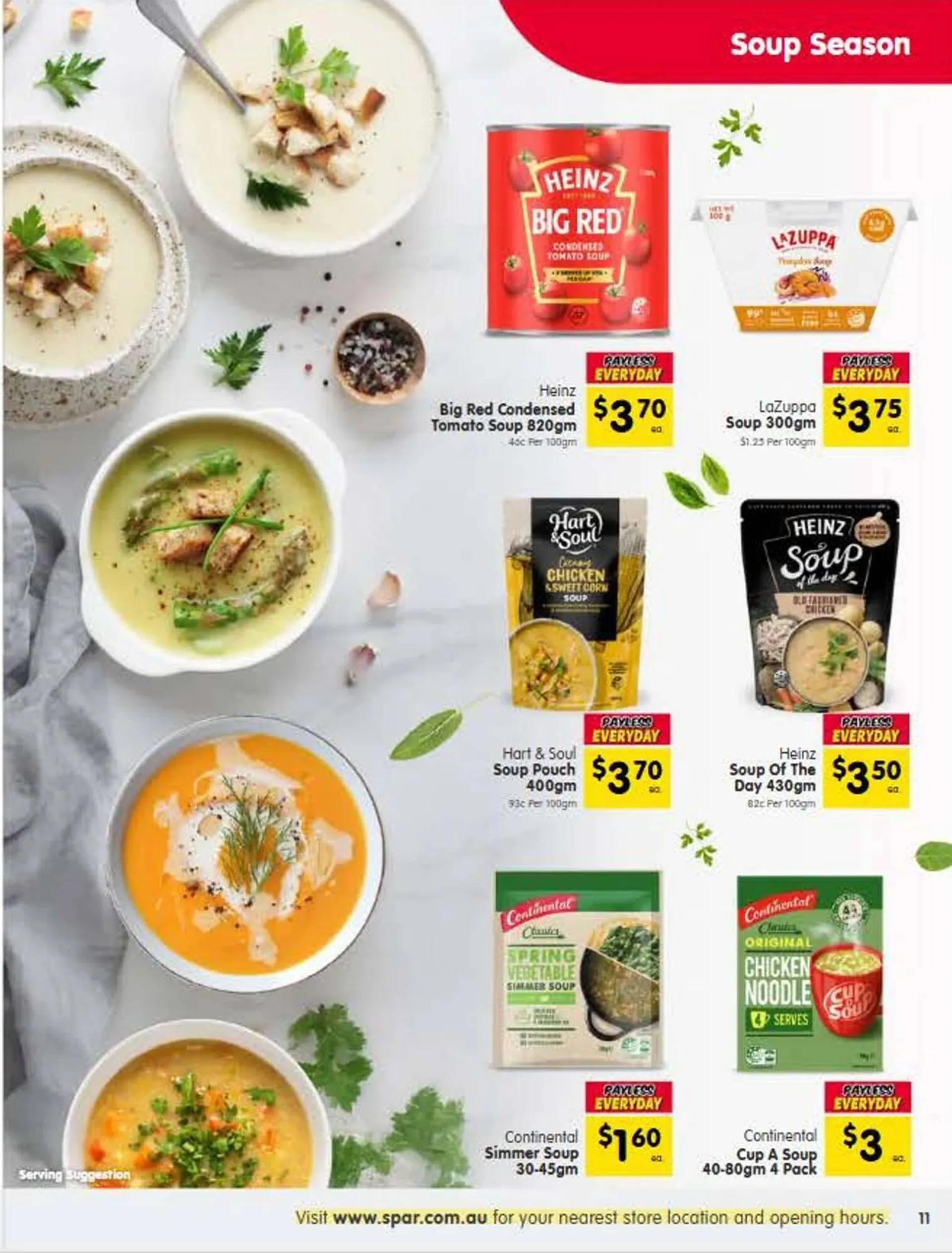 Spar catalogue - Catalogue valid from 14 May to 20 May 2025 - page 11
