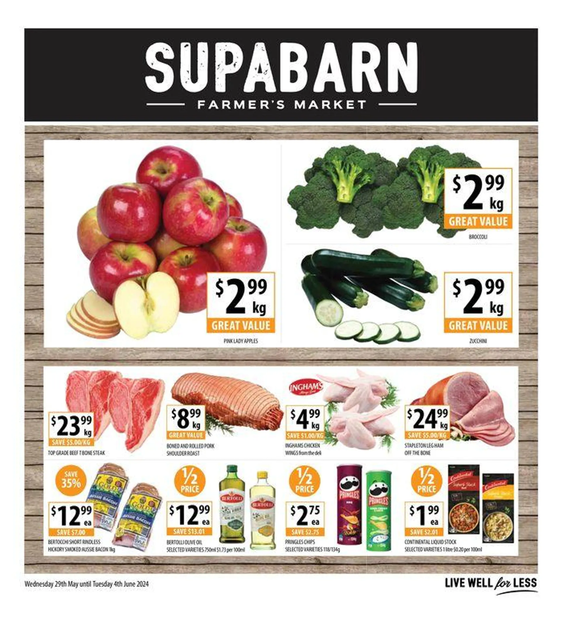 Weekly Specials - 29/05 - Catalogue valid from 29 May to 4 June 2024 - page 1