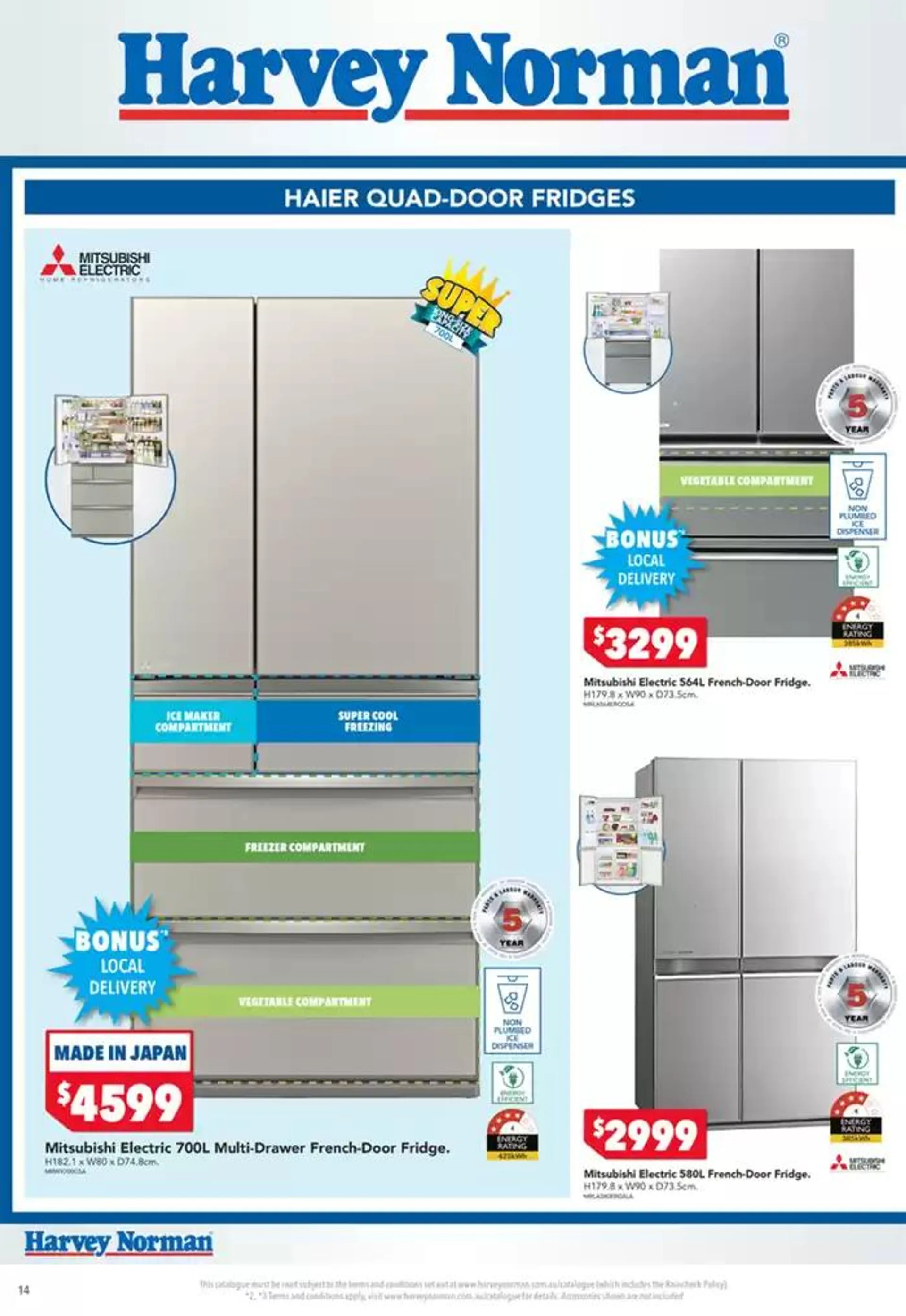 Fridges Pre-Christmas Delivery - Catalogue valid from 5 December to 15 December 2024 - page 5