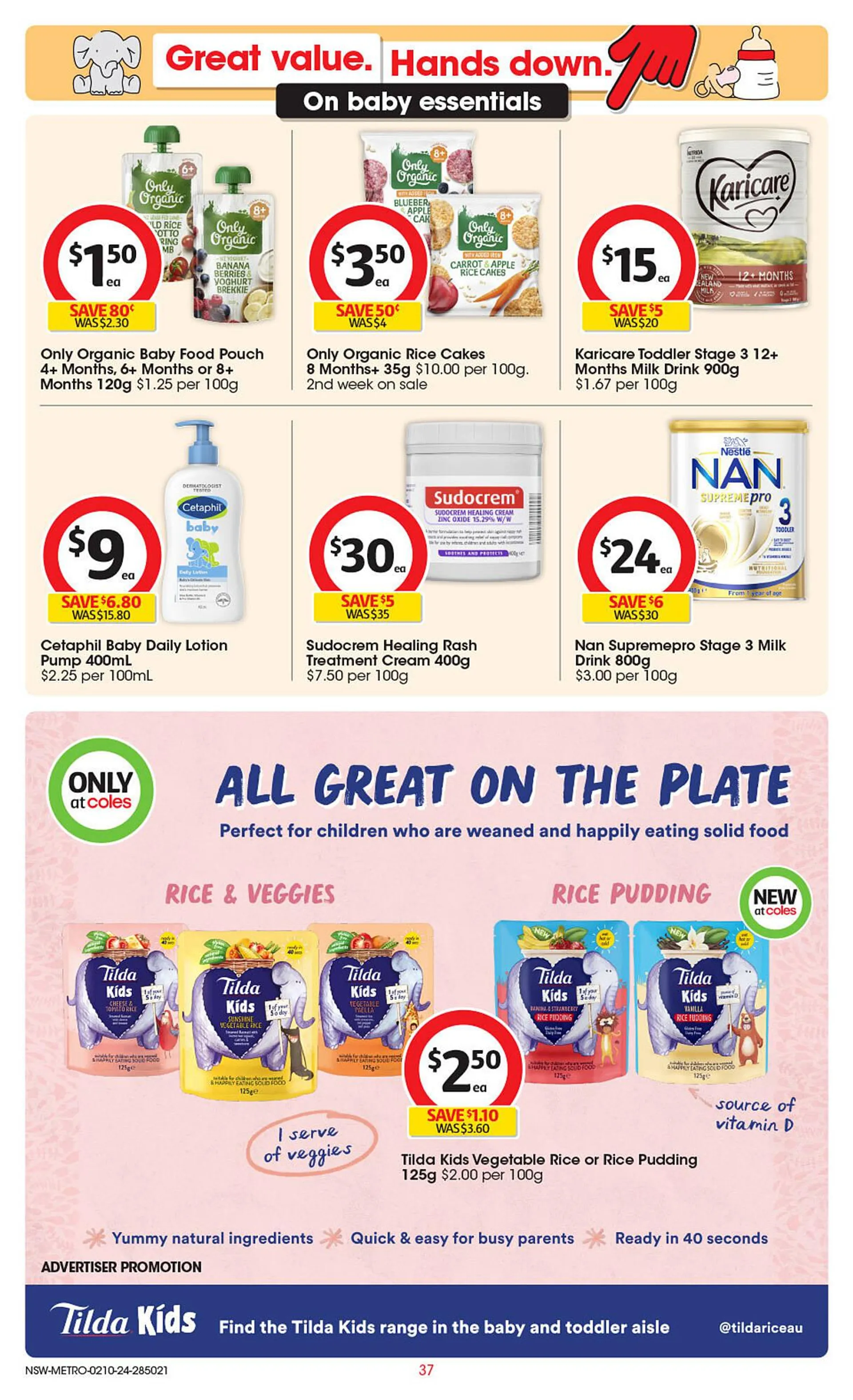 Coles catalogue - Catalogue valid from 2 October to 8 October 2024 - page 38