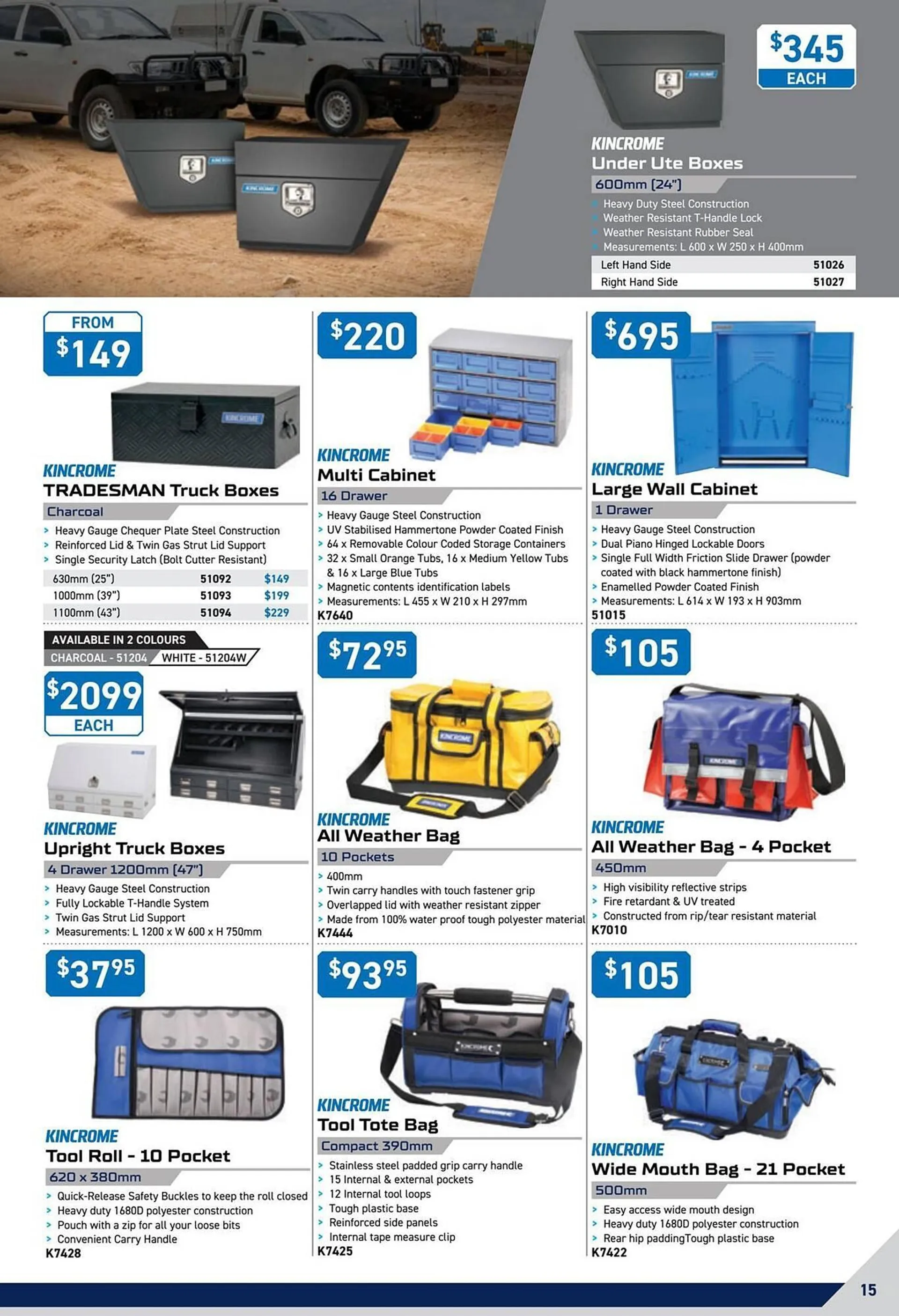 Kincrome catalogue - Catalogue valid from 14 April to 30 May 2025 - page 15