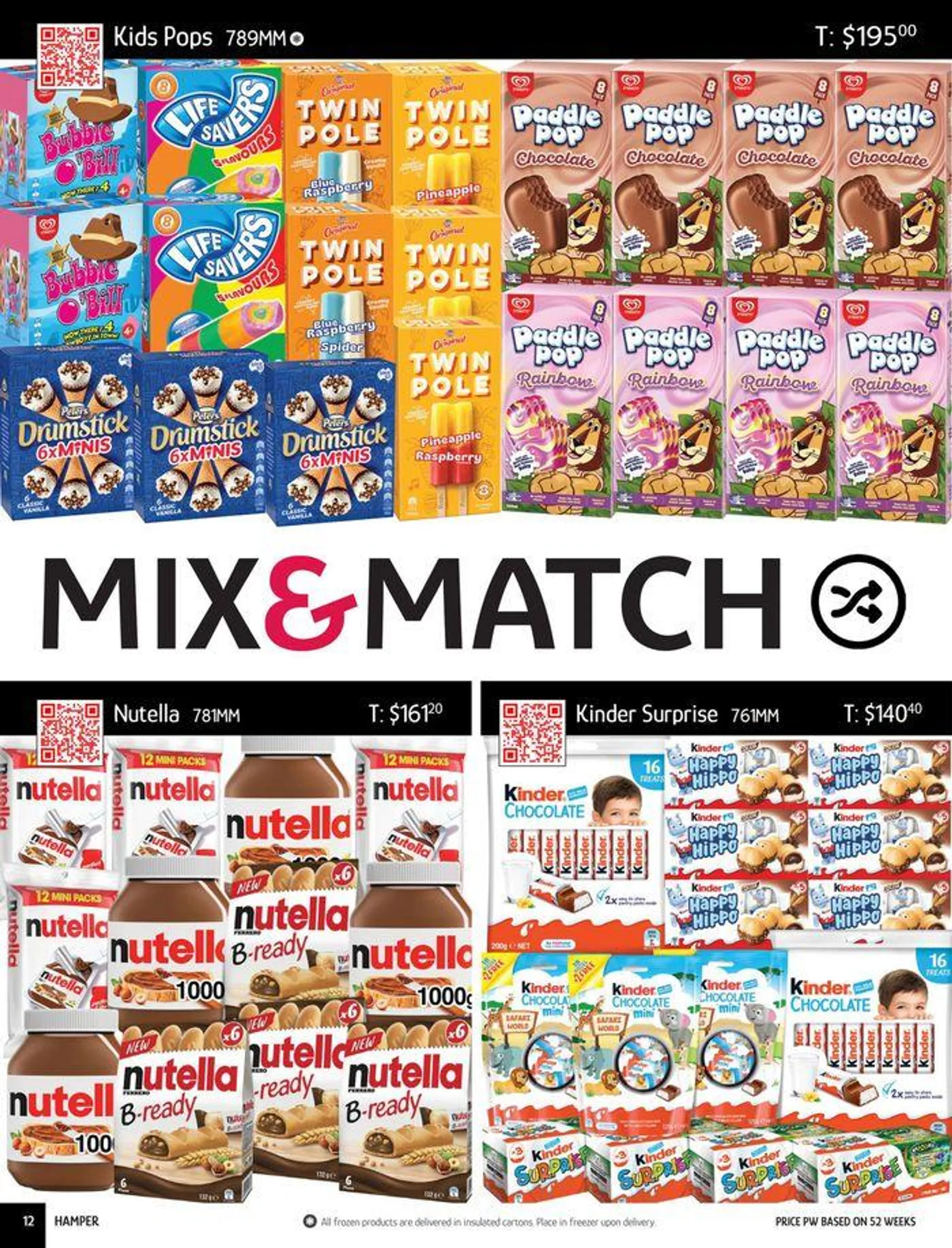 The Mix & Match Mini Catalogue - Catalogue valid from 18 March to 31 December 2024 - page 12