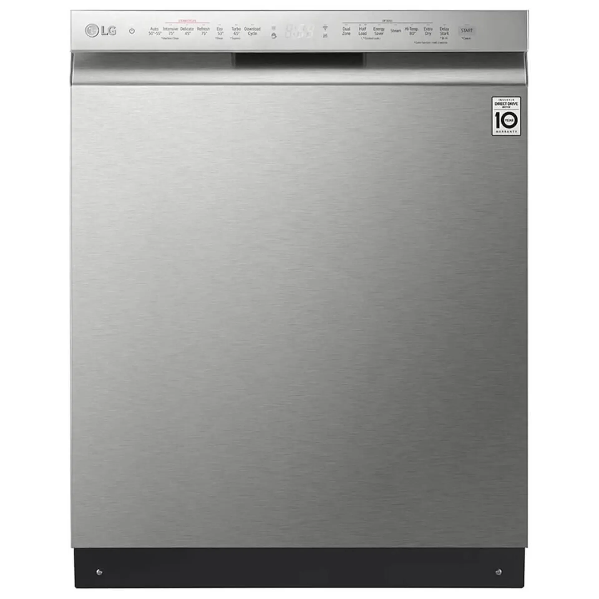 LG 60cm 14 Place Setting QuadWash Built Under Dishwasher Stainless Steel XD4B24UPS